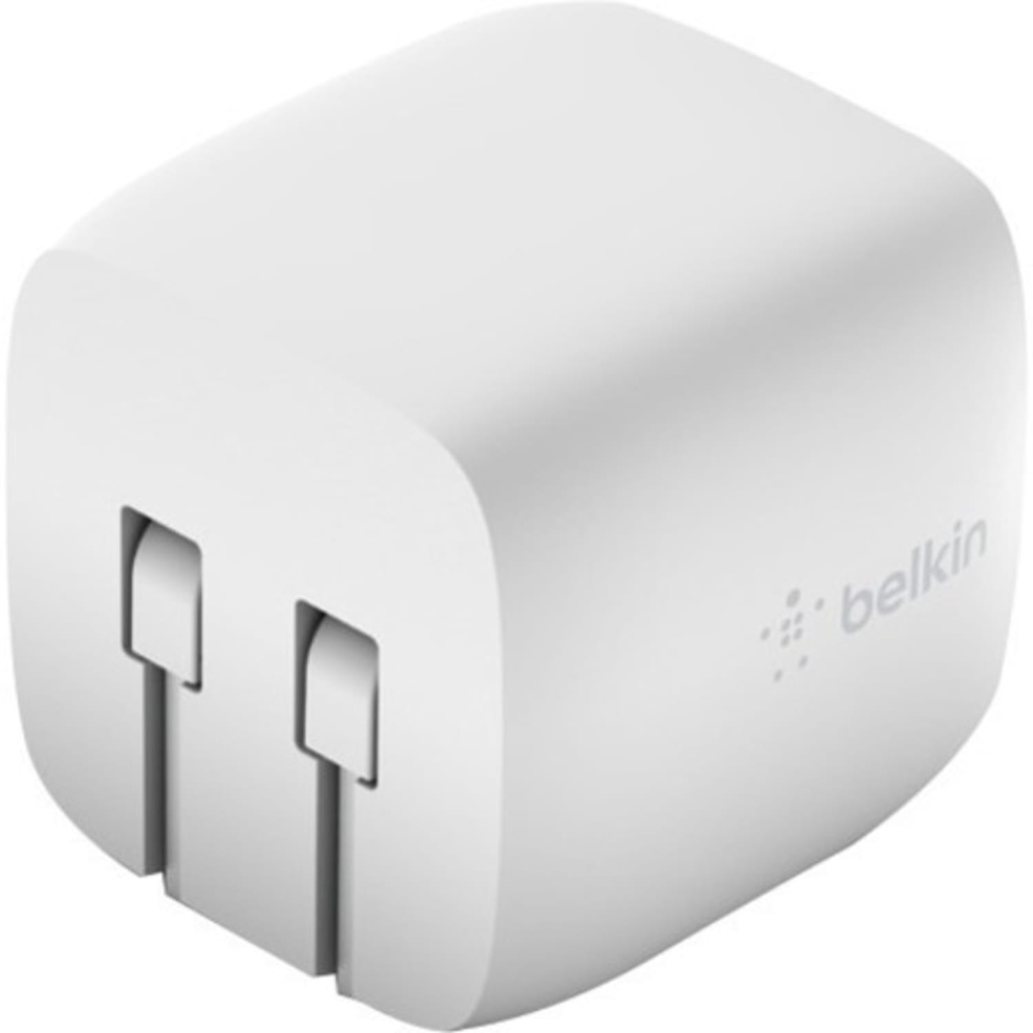 Belkin BoostCharge 30W USB-C GaN Wall Charger (USB-C Cable included) - Power Adapter - White - Image 6