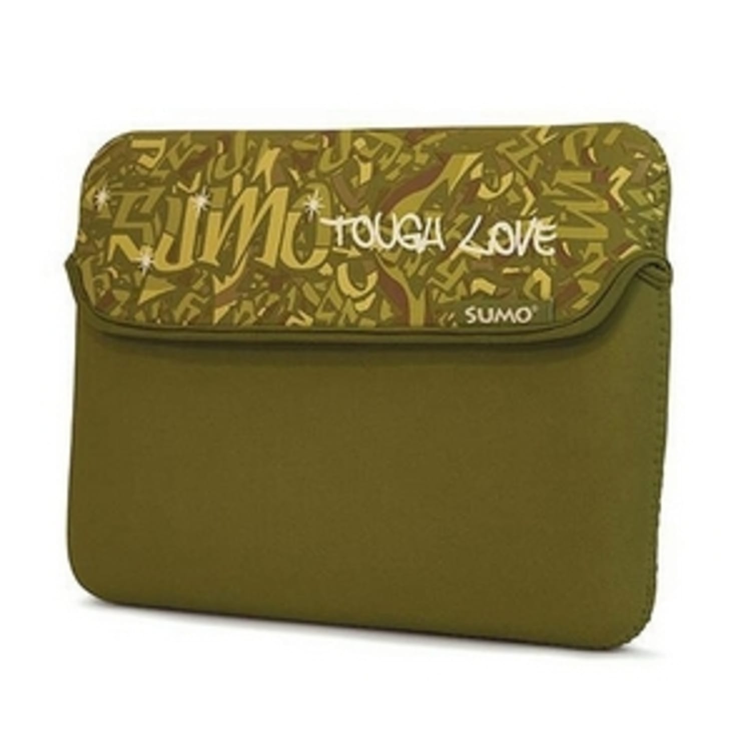 Mobile Edge Sumo Graffiti 8.9in to 9in Tablet Neoprene Sleeve - Notebook sleeve - 8.9in - 9in - green - Image 3