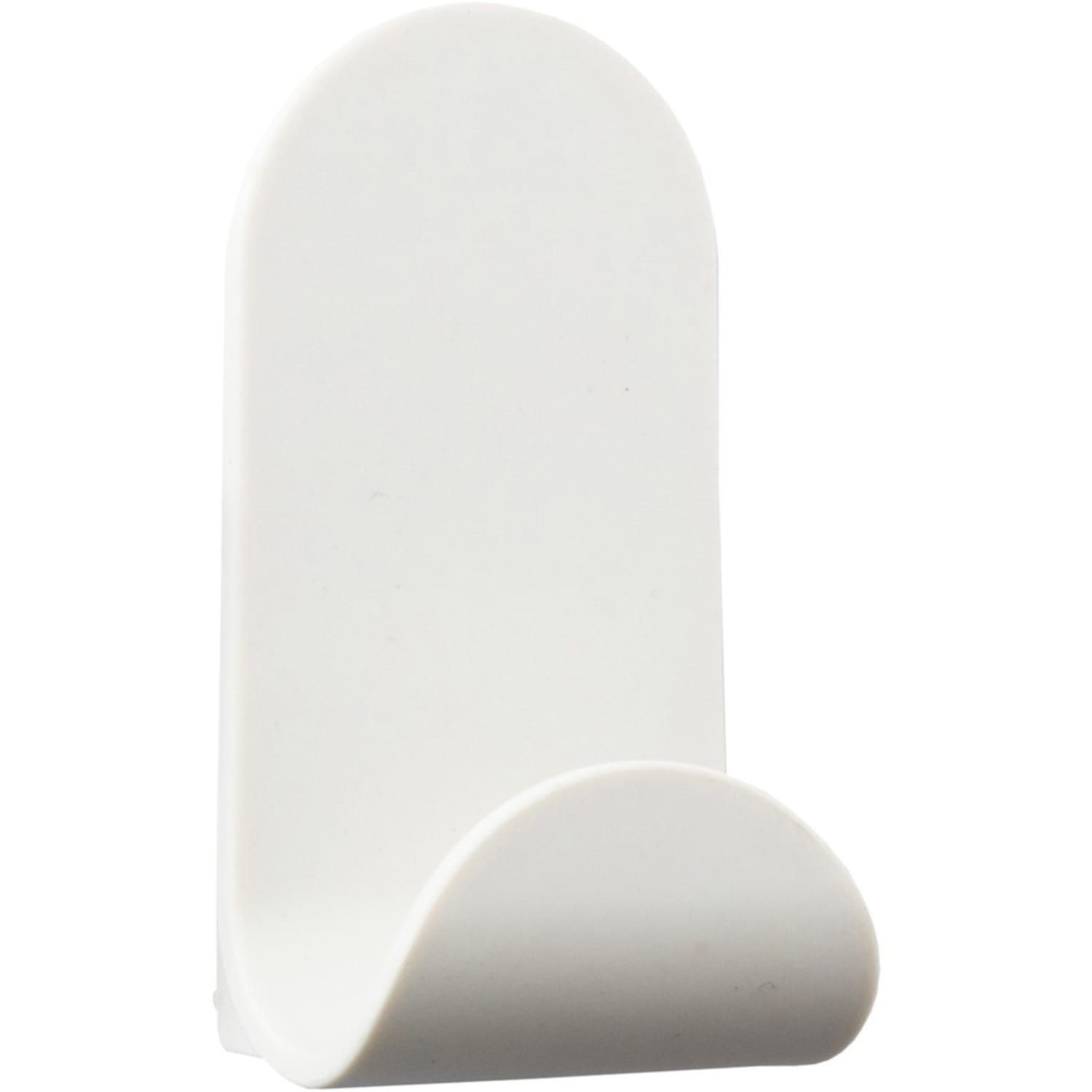 Duck Brand EasyMounts Interior Drywall J Hook - 15 lb (6.80 kg) Capacity - 1.8in Width x 3.5in Length - for Sports Equipment - White - Matte - 1 Each - Image 4