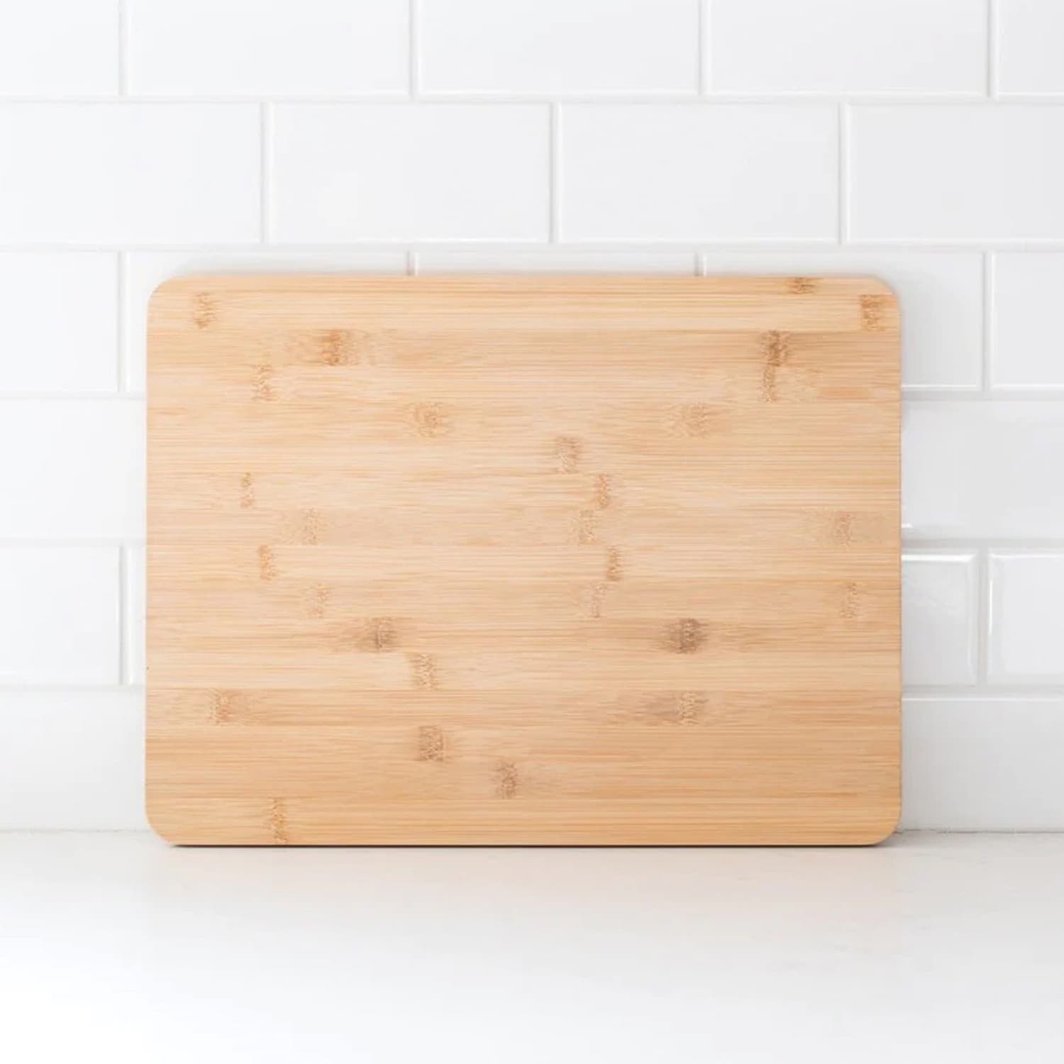 Better Houseware Small Bamboo Cutting Board, 10in x 14in, Brown - Image 3