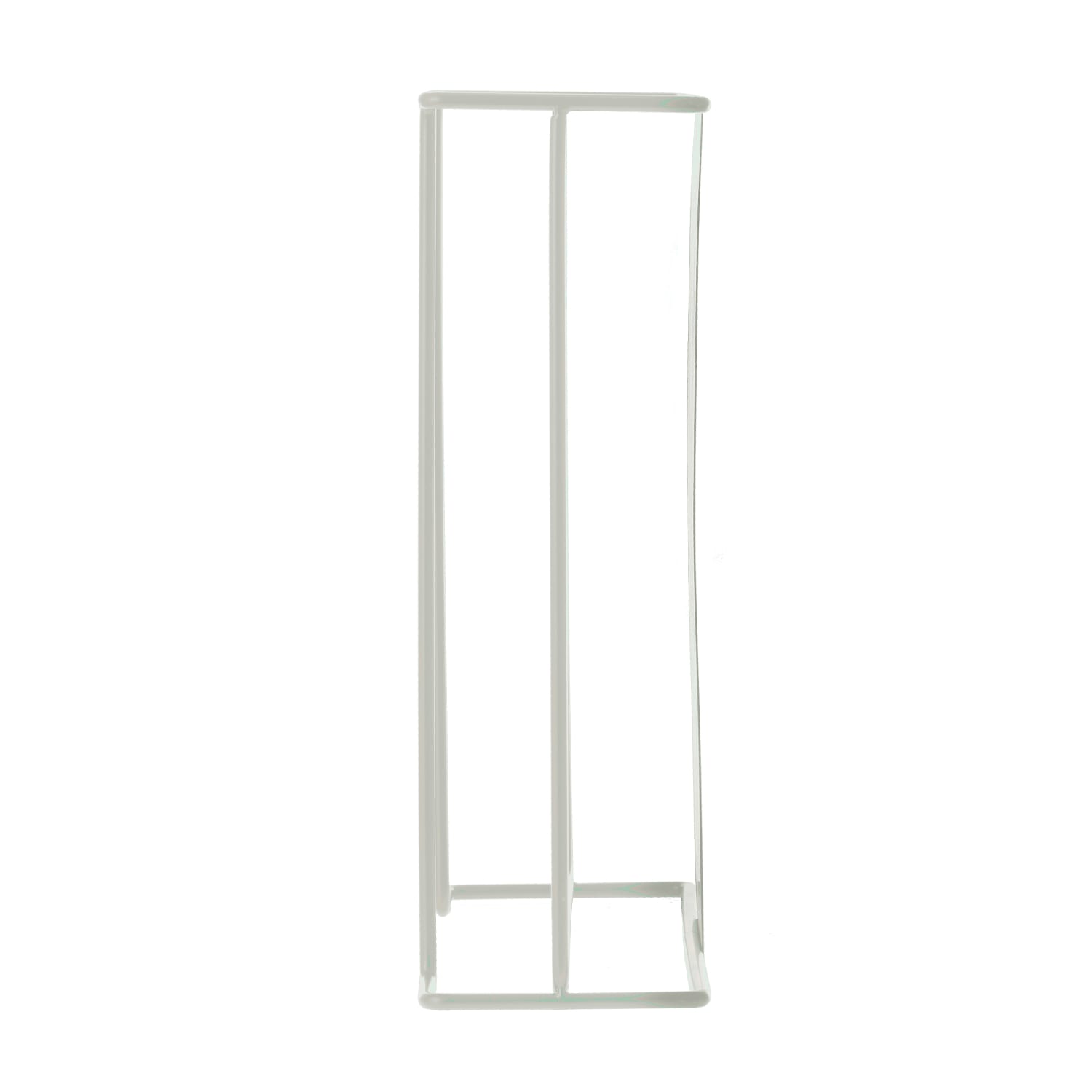 Alpine Double-Box Wire Glove Dispensers, 10-1/2inH x 10-3/4inW x 3-13/16inD, White, Set Of 5 Dispensers - Image 5