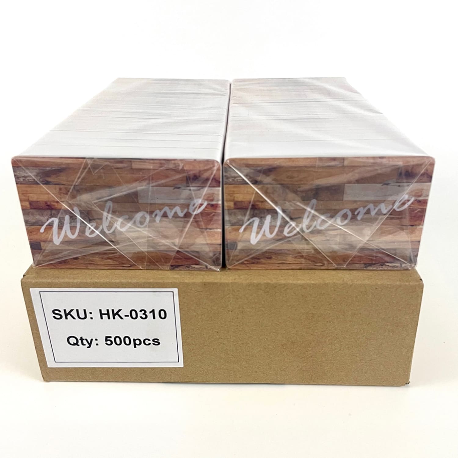 Hospitality Source LOCO Mag Strip Welcome Key Cards, Vintage Plank, Set Of 500 Key Cards - Image 3