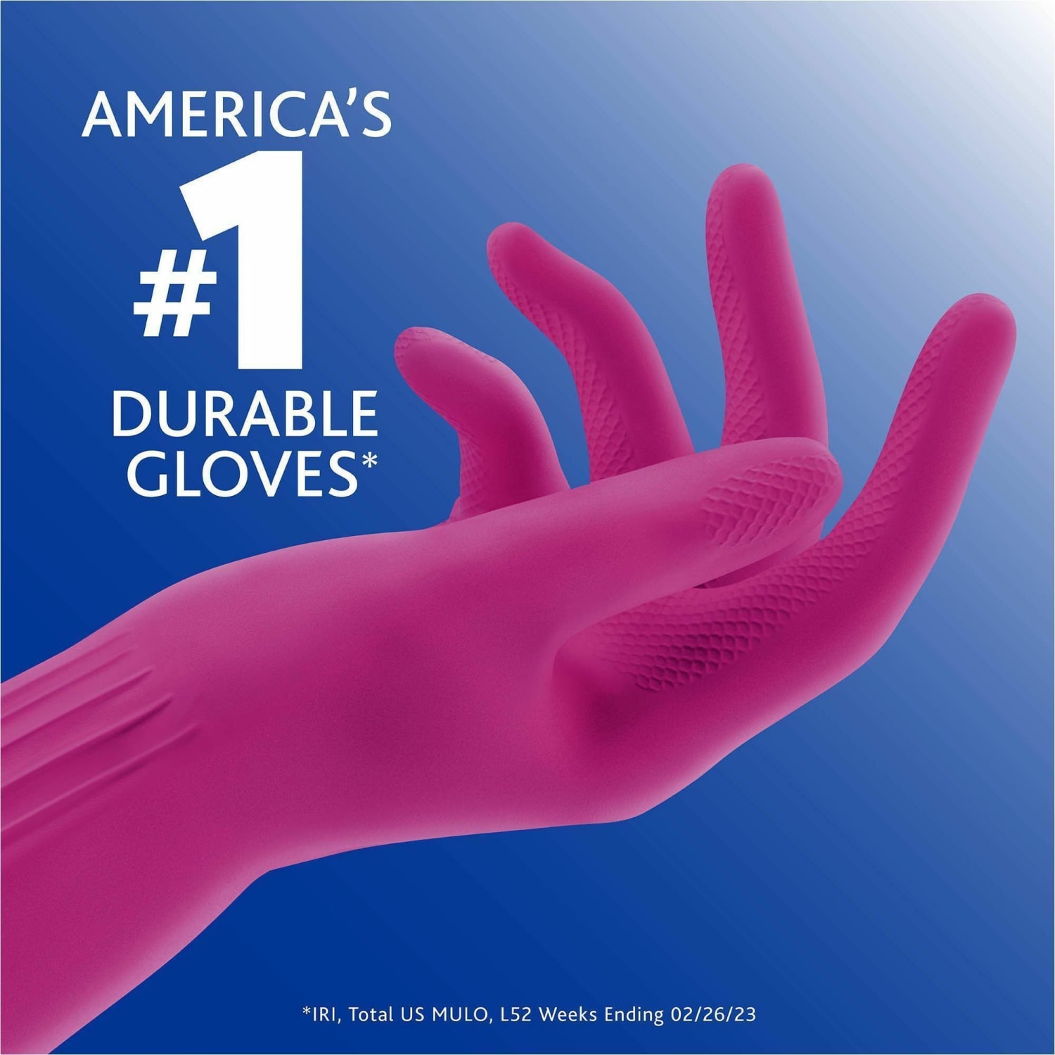 O-Cedar Playtex Living Gloves - Chemical, Bacteria Protection - Small Size - Latex, Neoprene, Nitrile - Pink - Anti-microbial, Reusable, Durable, Comfortable, Odor Resistant, Textured Palm, Textured Fingertip - For Household, Cleaning - 2 / Pair - Image 3