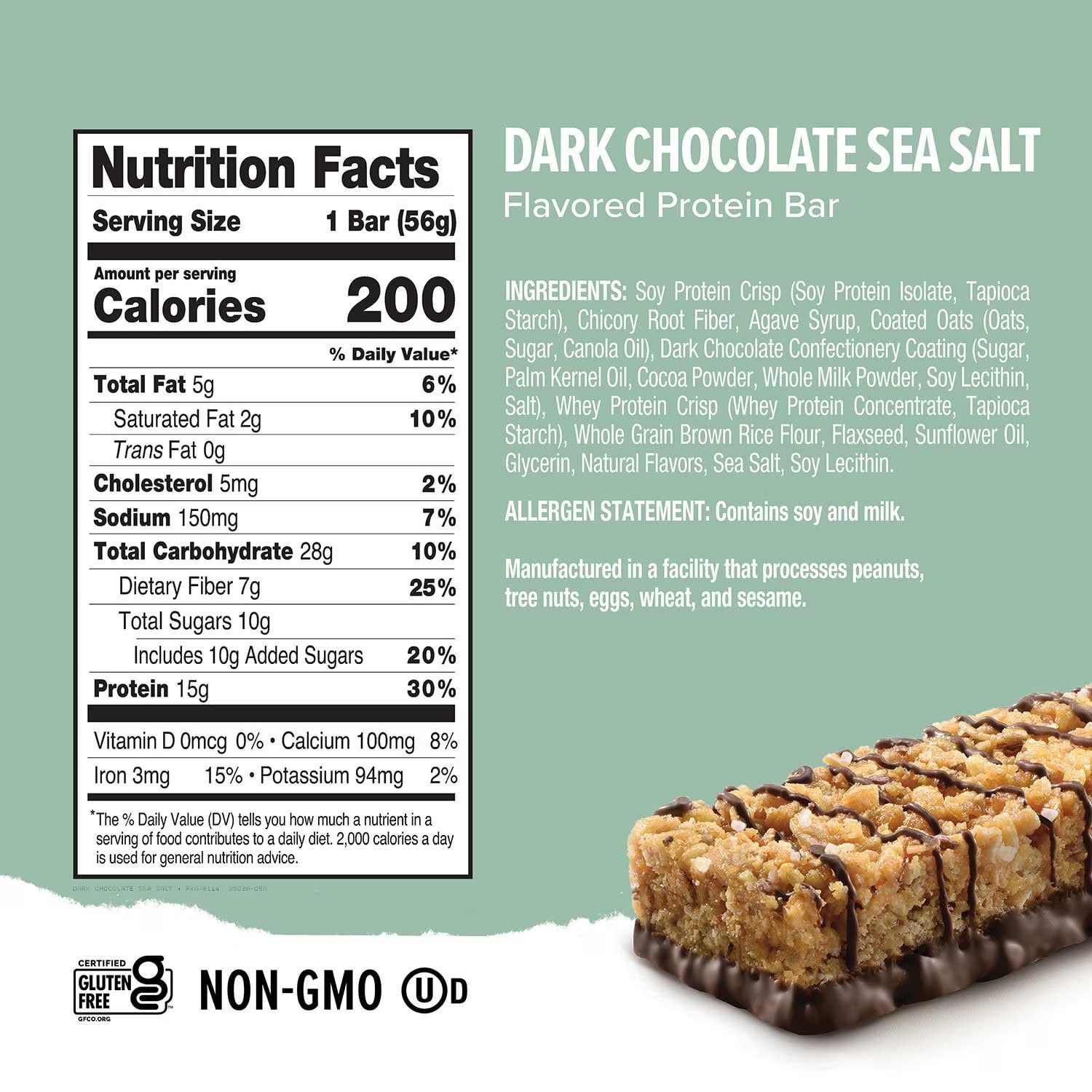 Ready Nutrition Protein Bar Variety Pack, 1.83 Oz, Total Qty 20 - Image 3