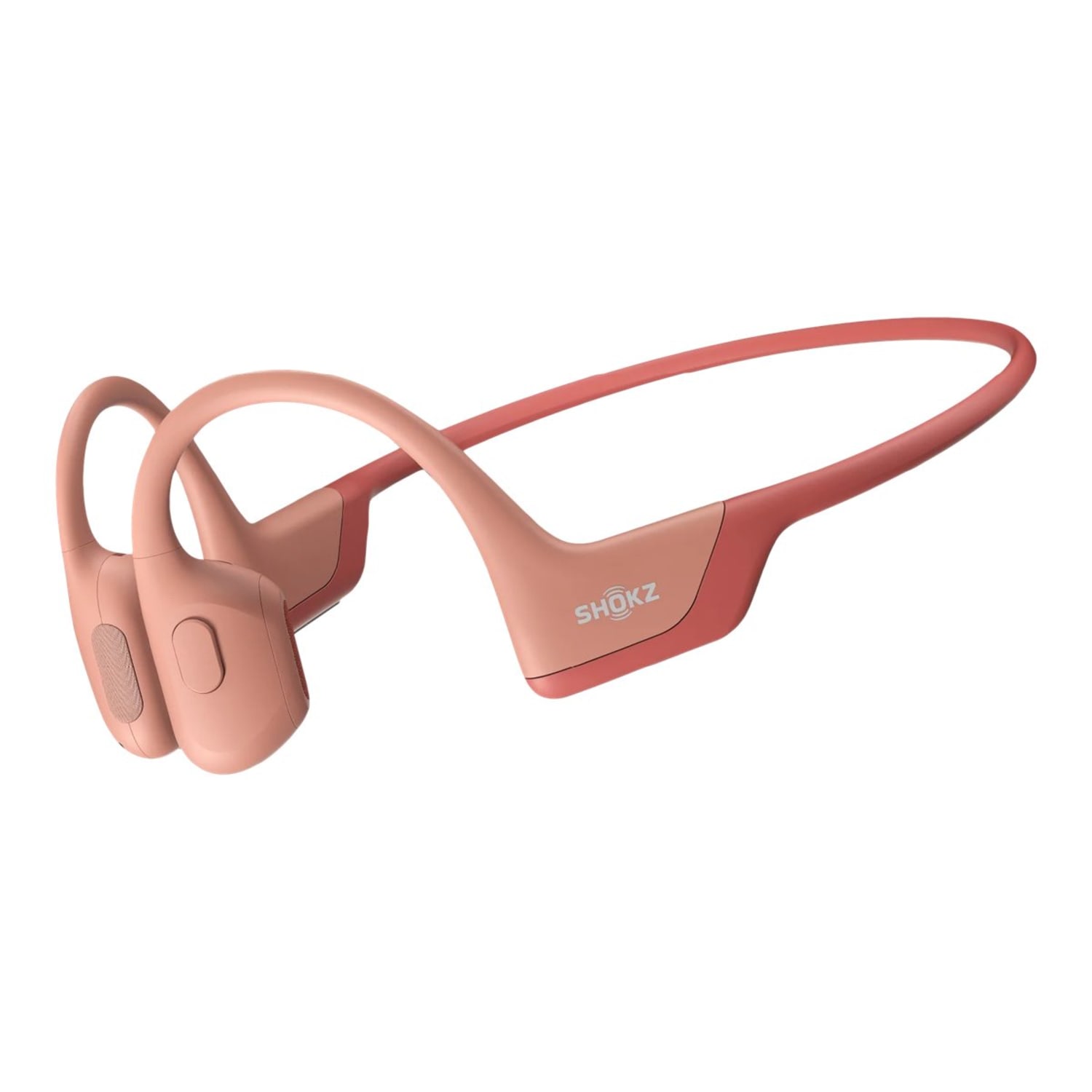 AfterShokz OpenRun Pro - Headphones with mic - open ear - behind-the-neck mount - Bluetooth - wireless - pink - Image 3