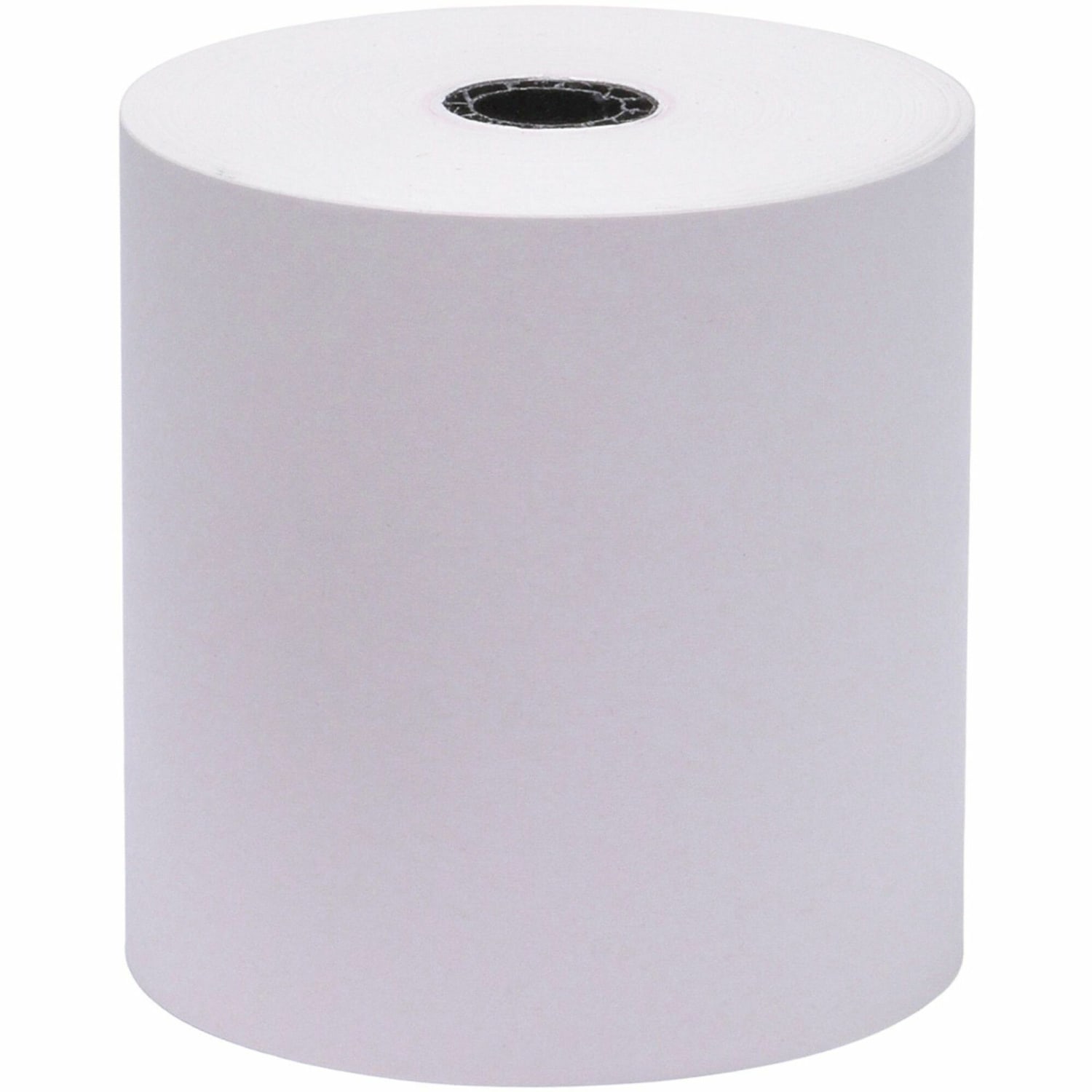 Business Source 1-Ply Adding Machine Rolls - 3inx165 ft - Sustainable Forestry Initiative (SFI) - Lin - 31824CT