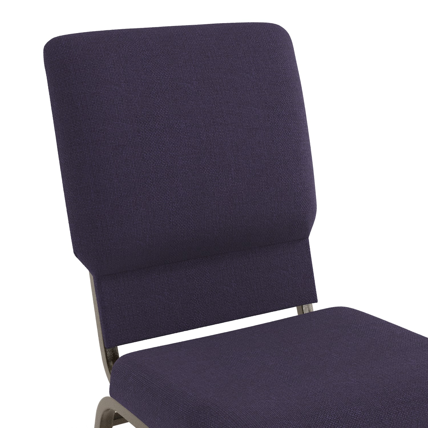 Flash Furniture Advantage Church Chair EggplantGold Vein PopularChairscom