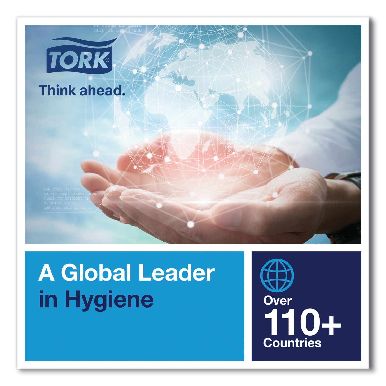 Tork Advanced Matic 1-Ply Paper Towels, 900ft Per Roll, Pack Of 6 Rolls - Image 5
