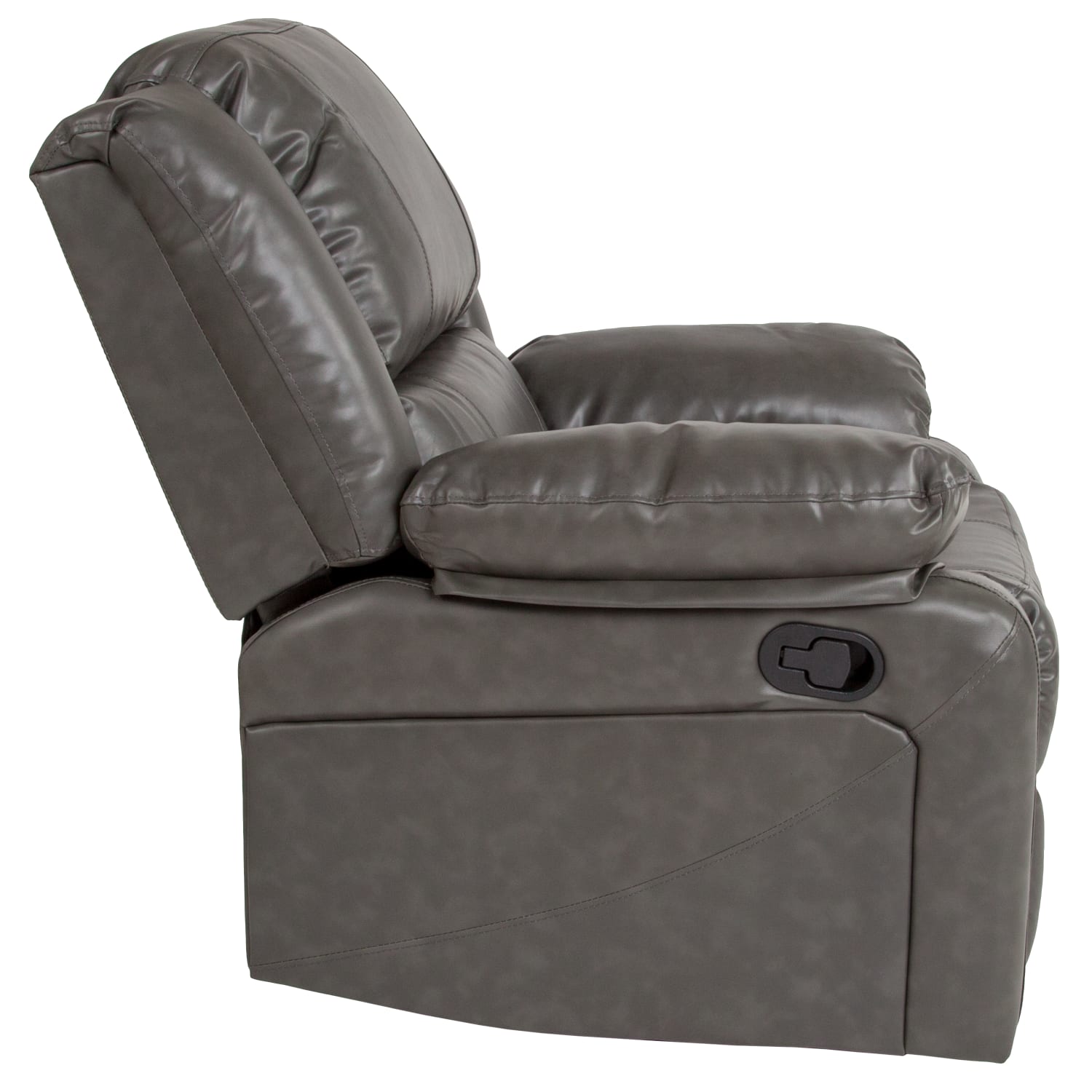 Flash Furniture Harmony Series Recliner Chair GrayBlack PopularChairscom Flash Furniture Harmony Series Recliner Chair GrayBlack PopularChairscom