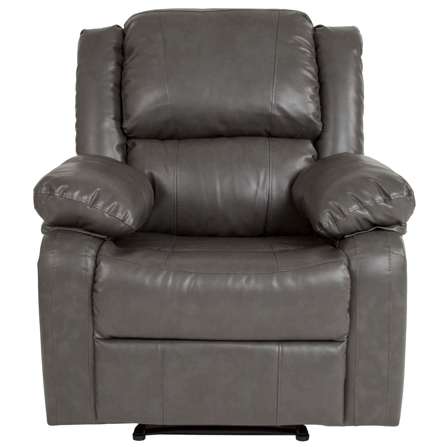 Flash Furniture Harmony Series Recliner Chair GrayBlack PopularChairscom Flash Furniture Harmony Series Recliner Chair GrayBlack PopularChairscom