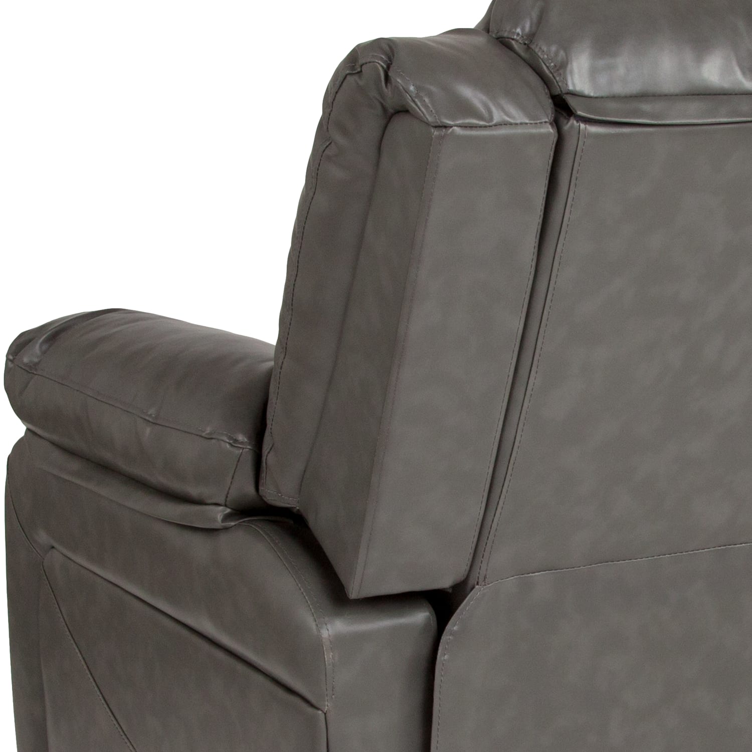 Flash Furniture Harmony Series Recliner Chair GrayBlack PopularChairscom Flash Furniture Harmony Series Recliner Chair GrayBlack PopularChairscom