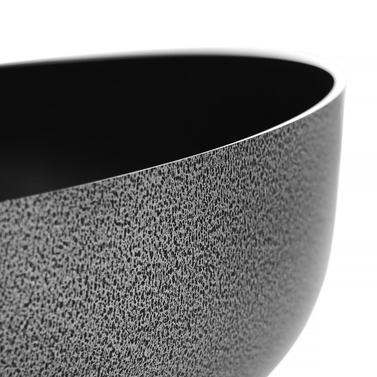 Tosca Siene Aluminum Non-Stick Wok, 11in, Gray Granite - Image 3