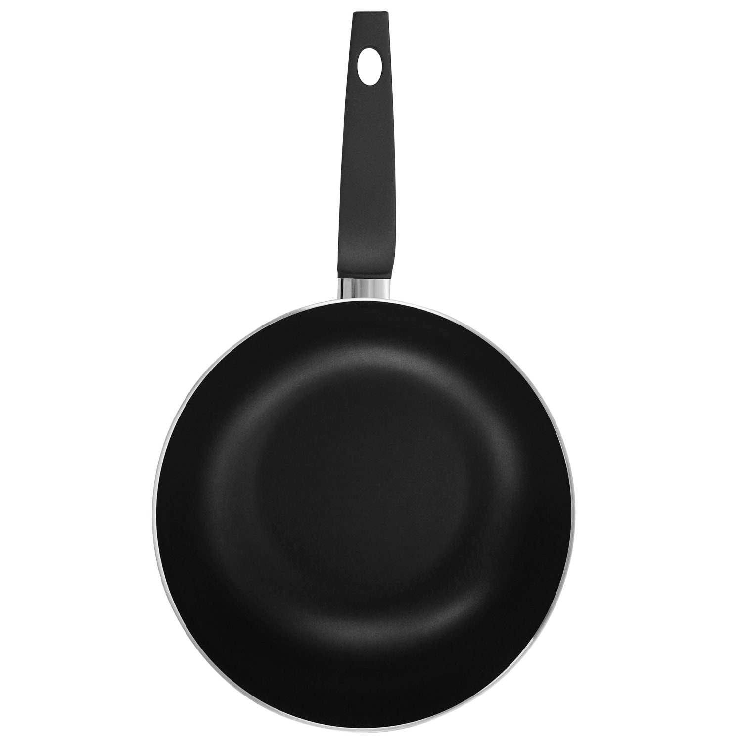 Tosca Siene Aluminum Non-Stick Wok, 11in, Gray Granite - Image 6