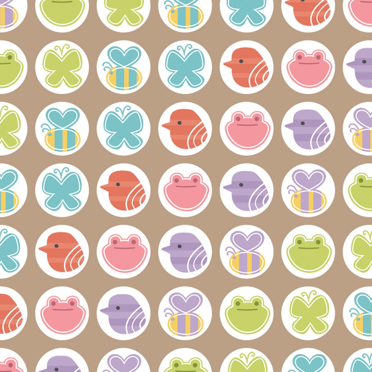 TREND superSpots Stickers, Mini, Garden Friends, 800 Stickers Per Pack, Bundle Of 6 Packs - Image 5