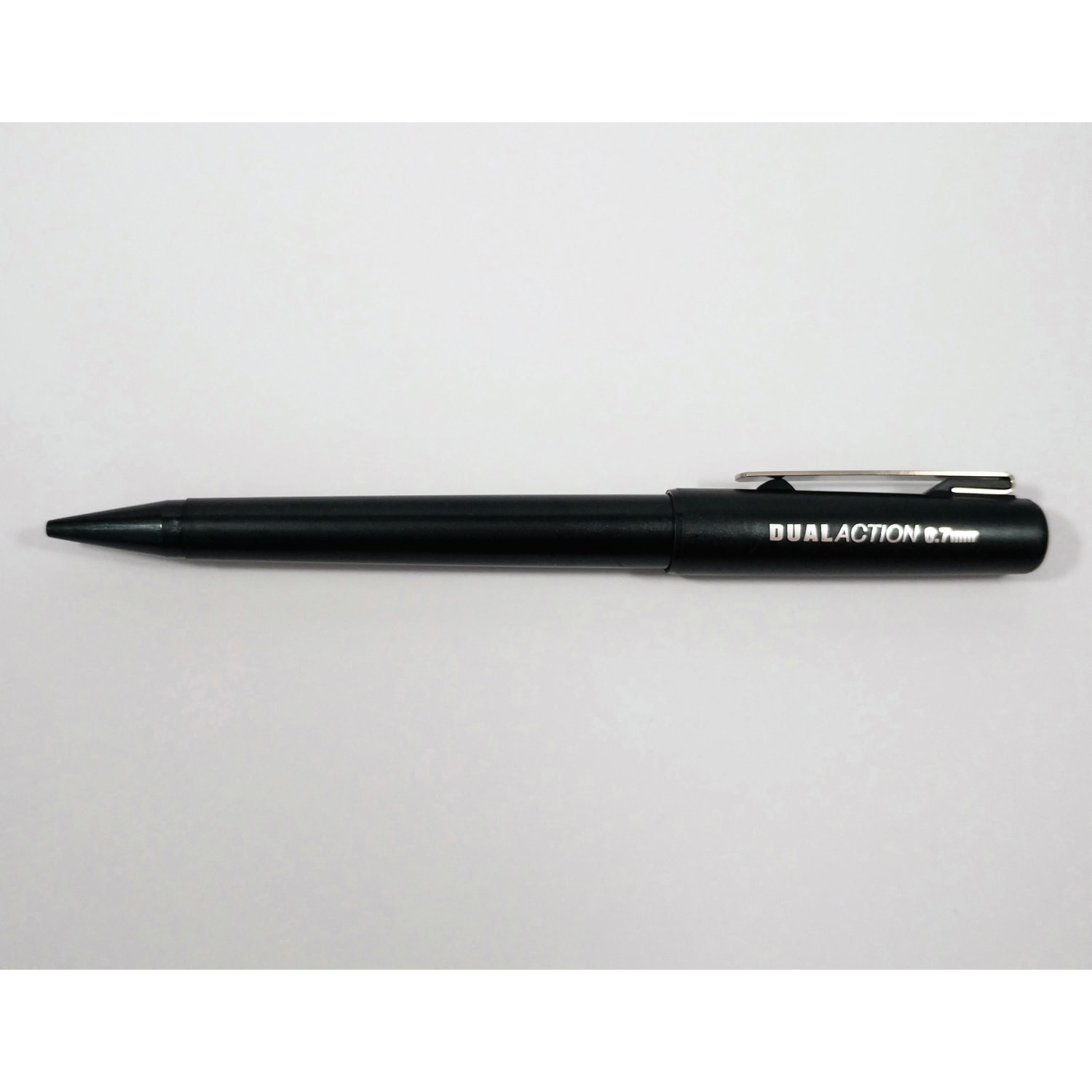 SKILCRAFT Dual-Action Mechanical Pencils, 0.7 mm, Black, Pack Of 12 (AbilityOne 7520-01-317-6140) - Image 3