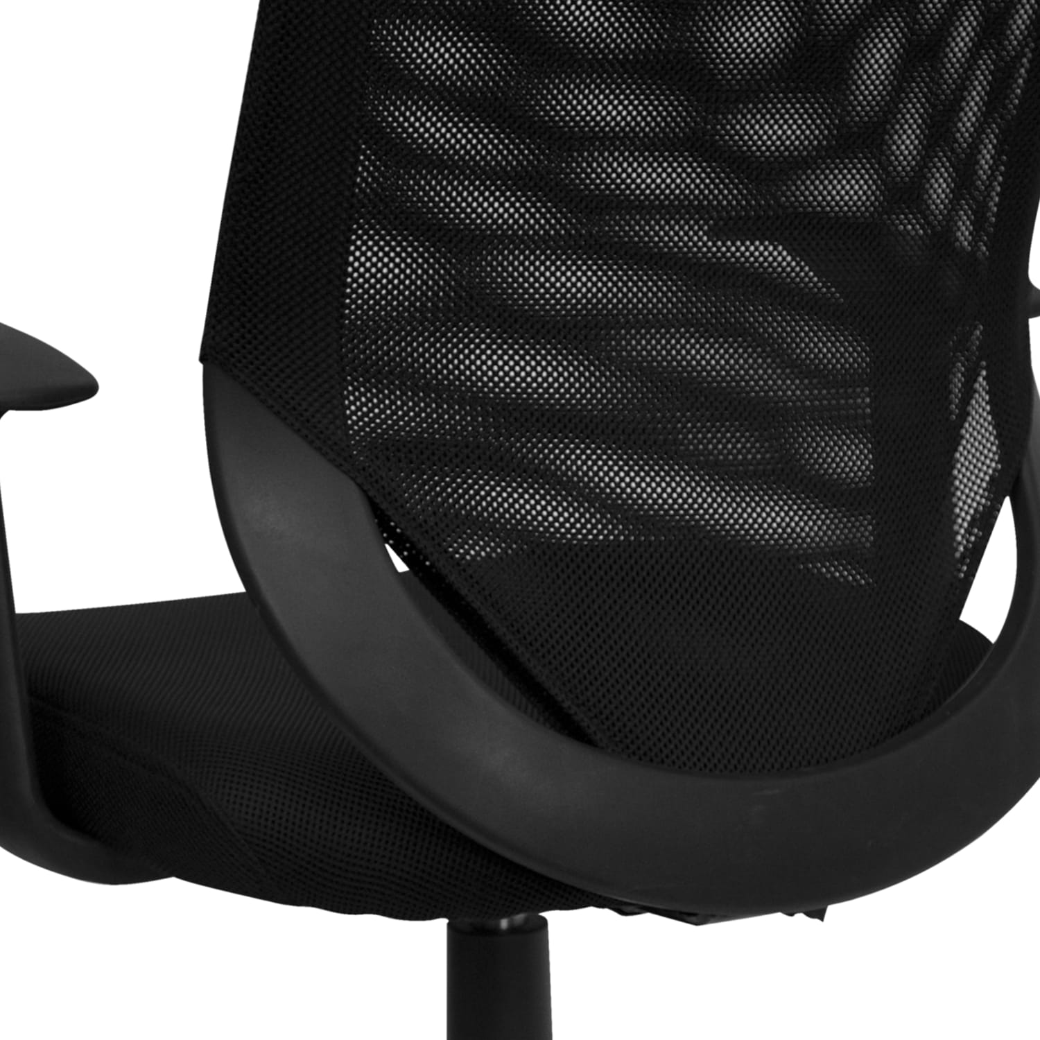 Flash Furniture Norris Mesh MidBack Swivel Task Chair Black PopularChairscom Flash Furniture Norris Mesh Mid Back Swivel Task Chair Black PopularChairscom