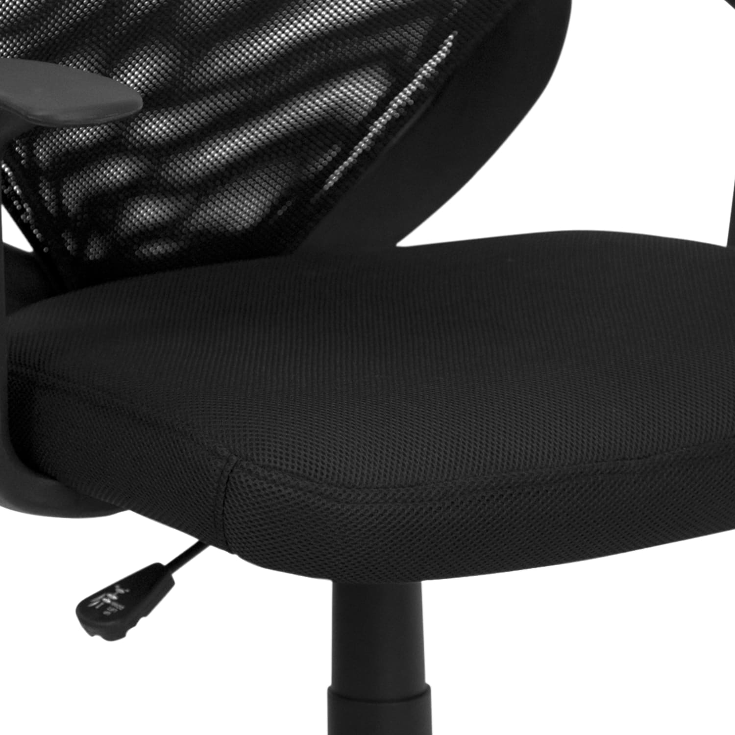 Flash Furniture Norris Mesh MidBack Swivel Task Chair Black PopularChairscom Flash Furniture Norris Mesh Mid Back Swivel Task Chair Black PopularChairscom
