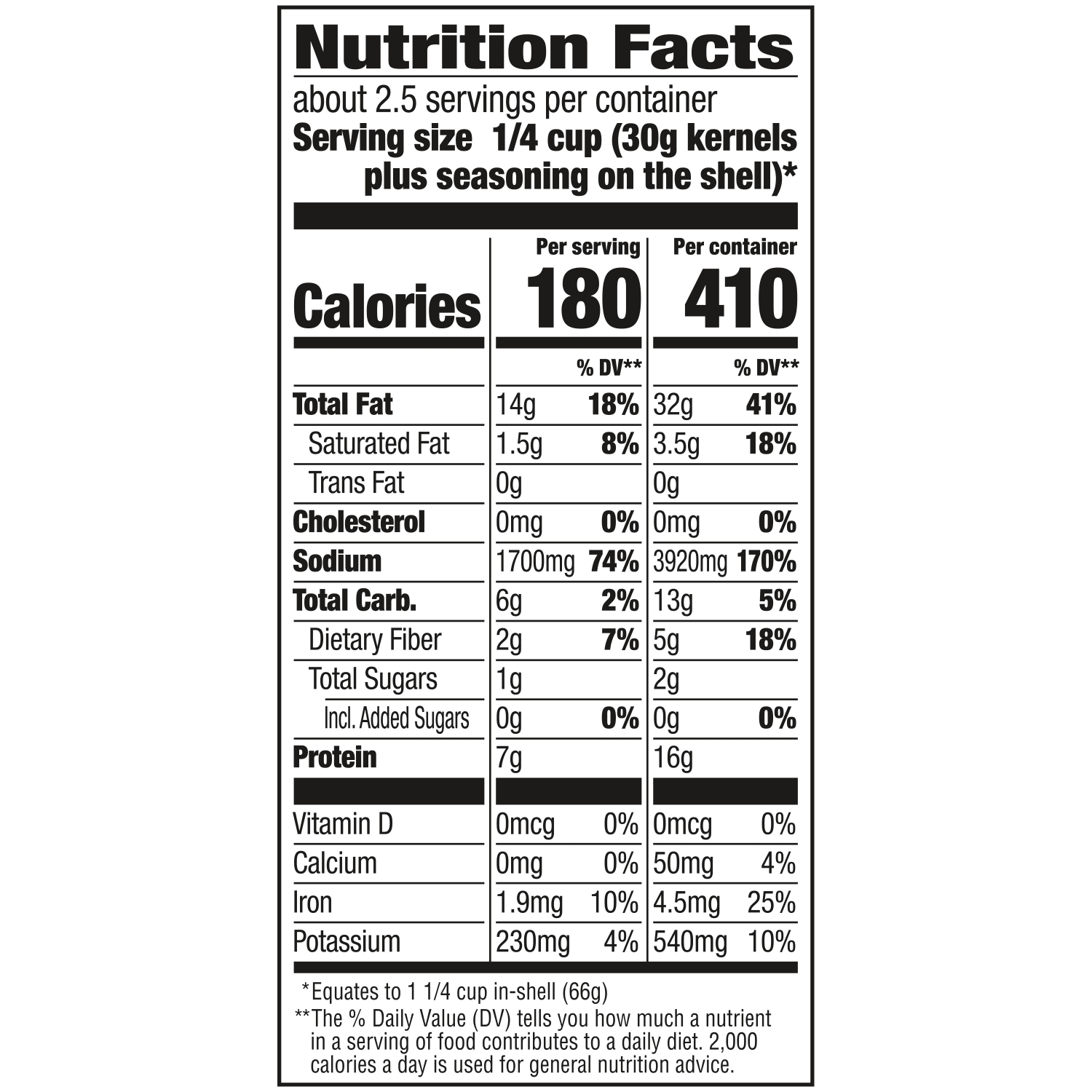 Bigs Zesty Ranch Sunflower Seed Bags, 5.35 Oz, Pack Of 12 Seed Bags - Image 6