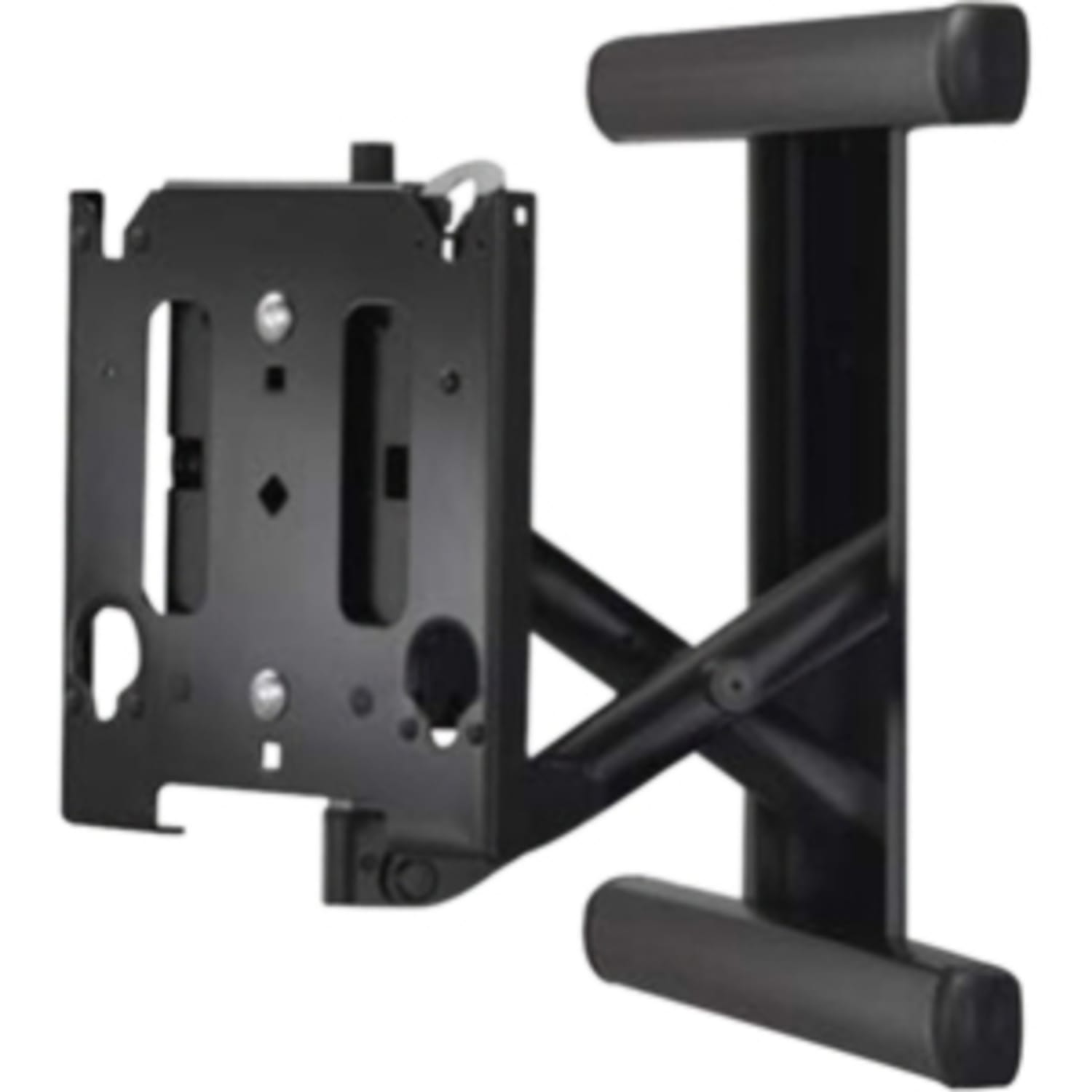 Chief Medium Low-Profile 10in Monitor Arm Extension TV Mount - Black - 125 lb - Black - Image 3