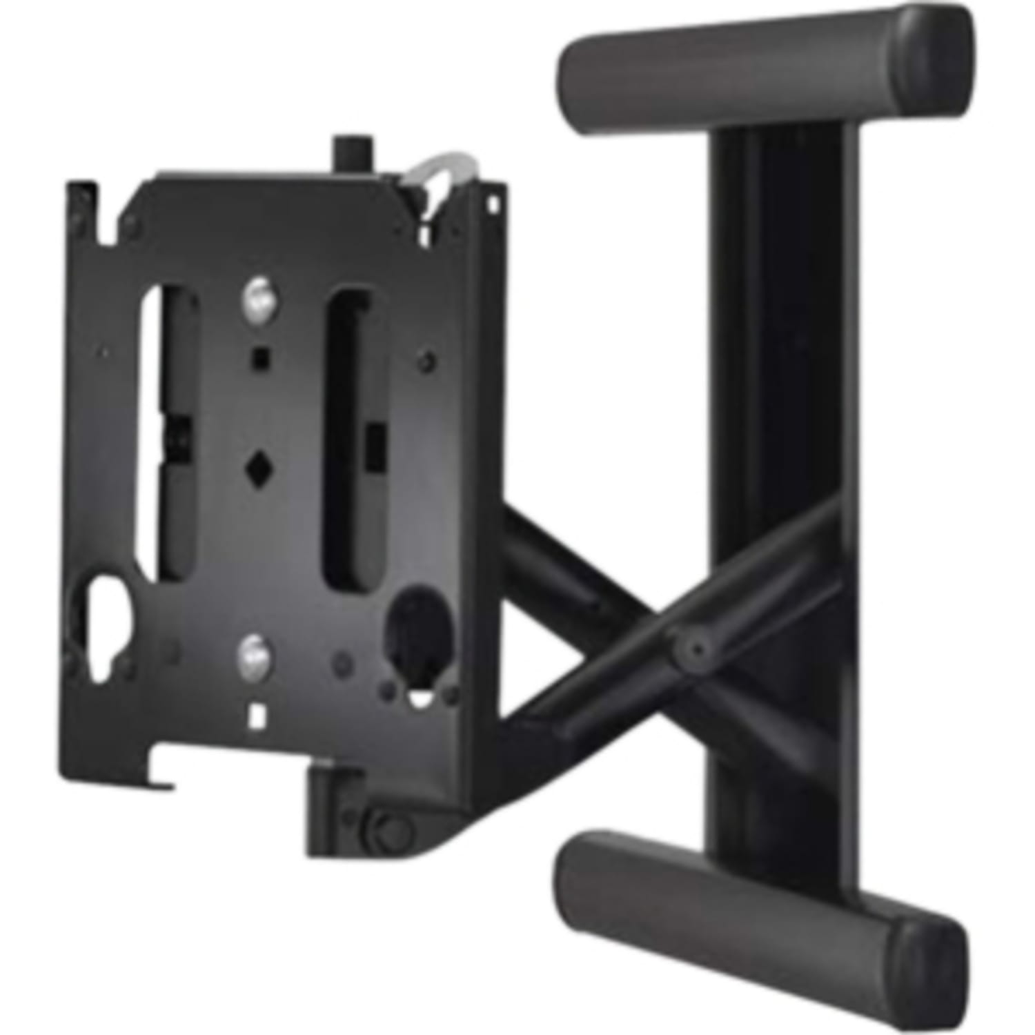 Chief Medium Low-Profile 10in Monitor Arm Extension TV Mount - Black - 125 lb - Black - Image 4