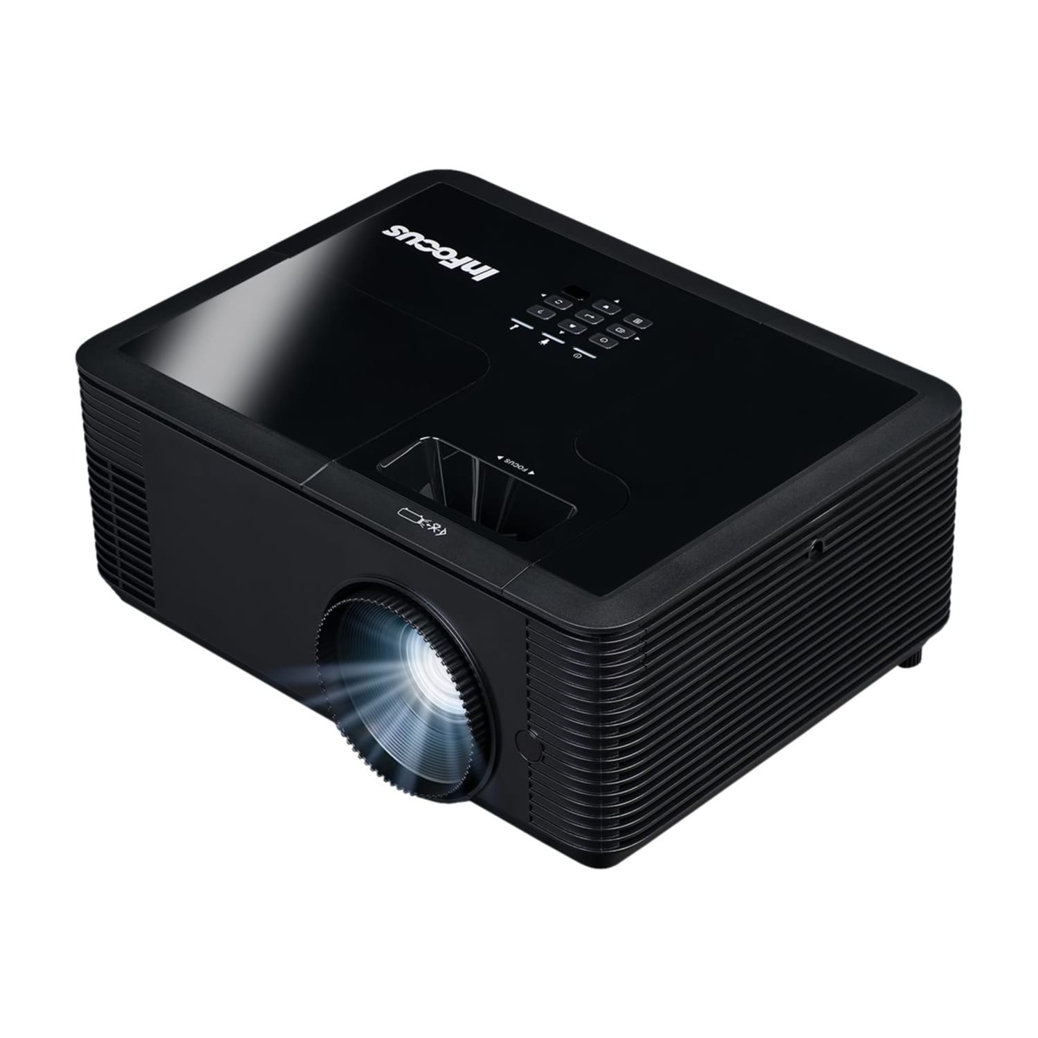 InFocus IN2136 - DLP projector - 3D - 4500 lumens - WXGA (1280 x 800) - 16:10 - Image 4