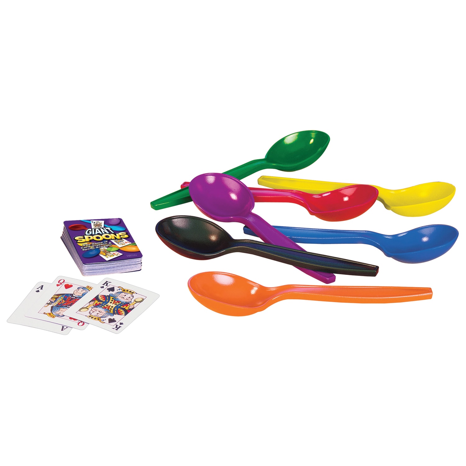 PlayMonster Giant Spoons The Card Grabbin & Spoon Snaggin Game - Image 4