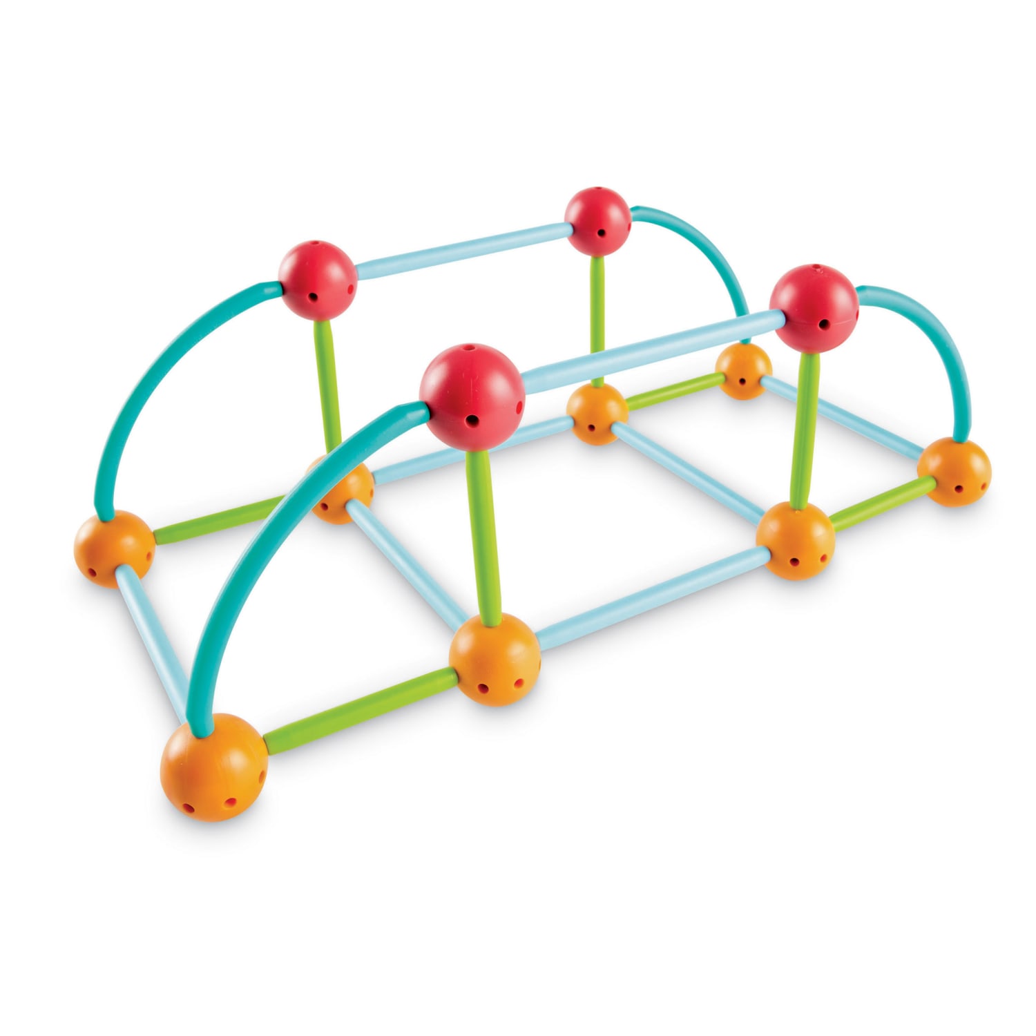 Learning Resources STEM Explorers Puzzles, Geomakers, Grade K To 4 - Image 3