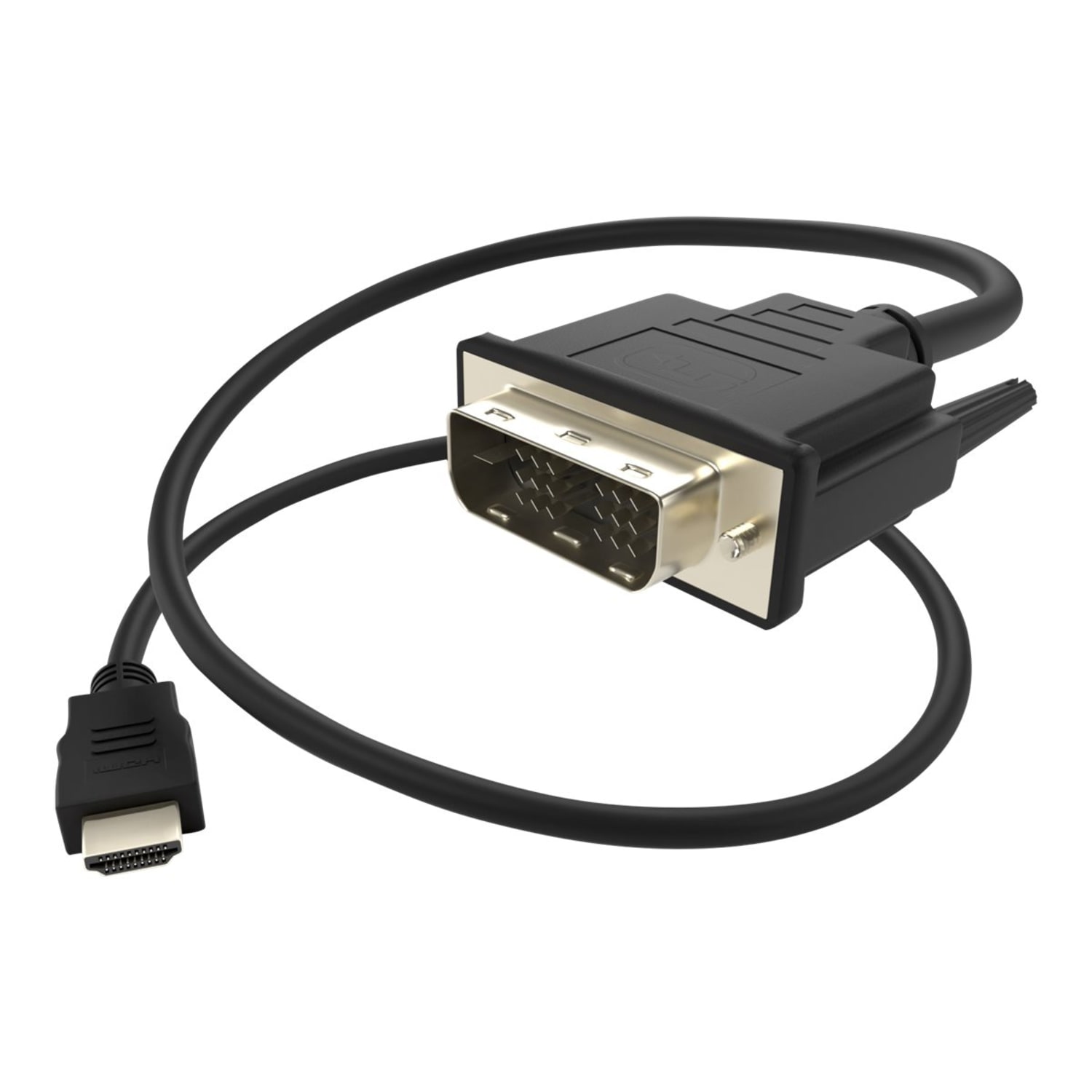 Unirise HDMI/DVI Audio/Video Cable - 25 ft DVI/HDMI A/V Cable  - HDMID25FMM