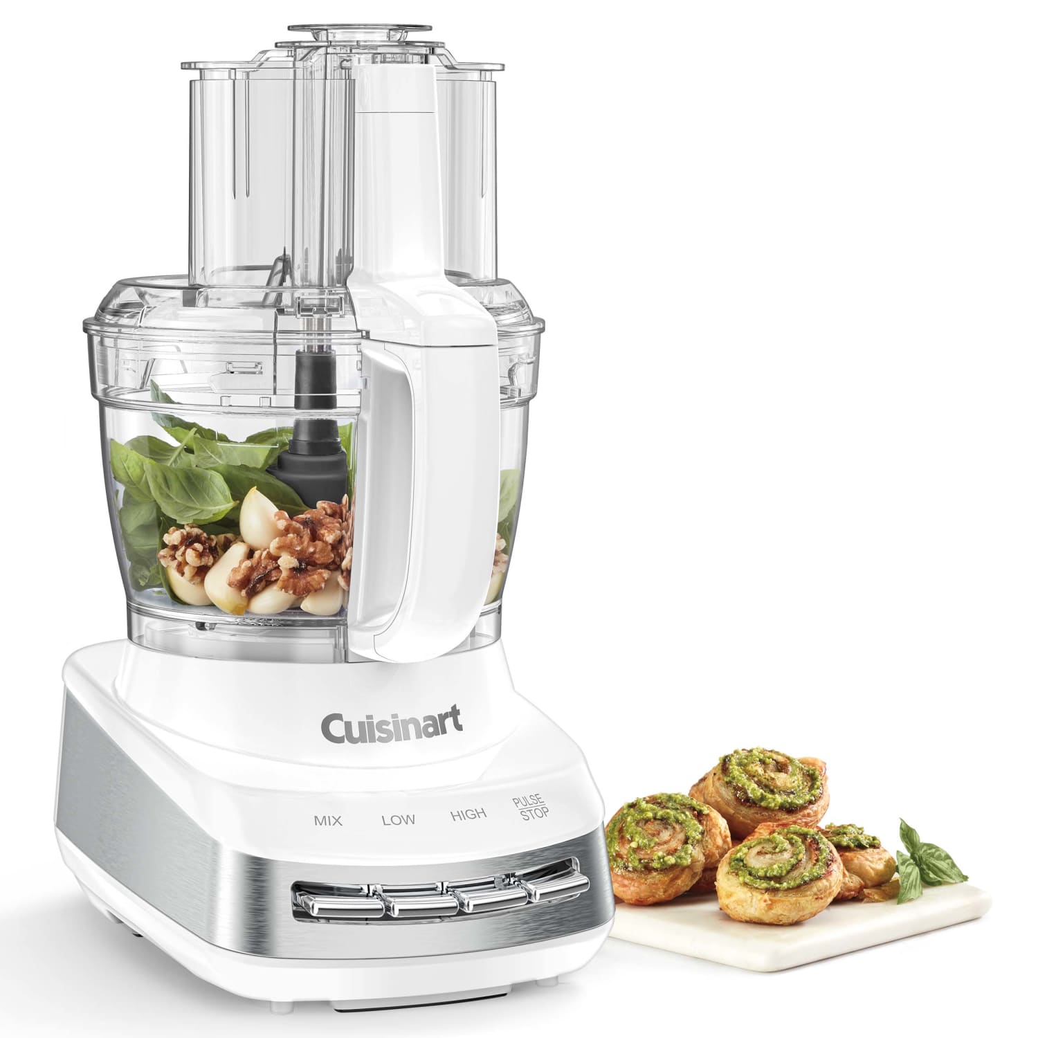 Cuisinart Core Custom 13-Cup Food Processor, White - Image 4