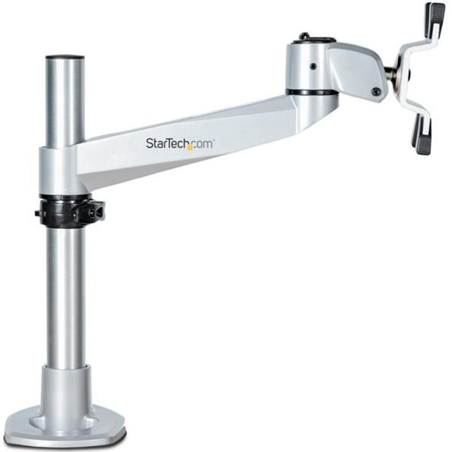 StarTech.com Desk Mount Monitor Arm - Articulating - Premium - For up to 34in VESA, iMac, Apple Cinema and Thunderbolt Display (ARMPIVOTB2) - Image 4