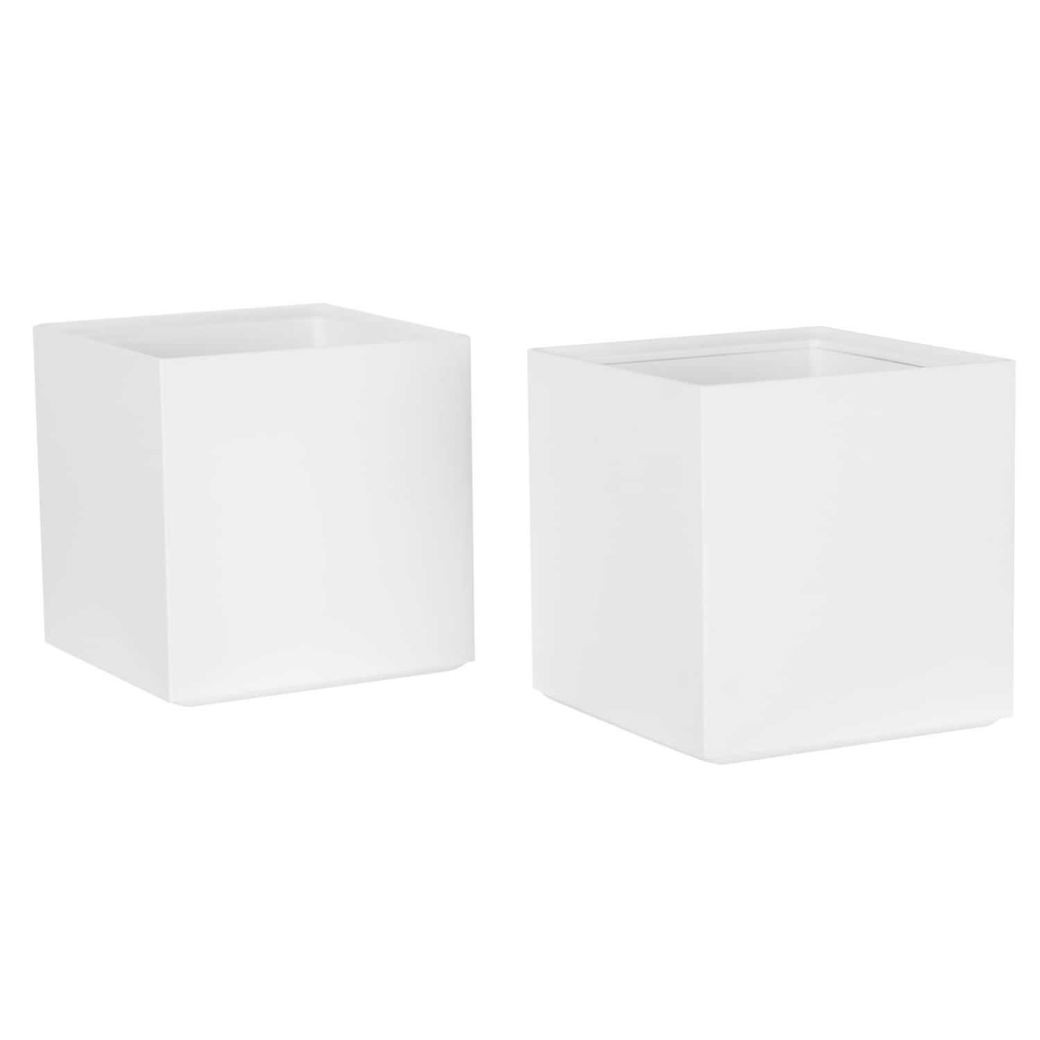 Bostitch Konnect Stackable Tall Storage Cups, White, Pack Of 2 Cups - Image 4