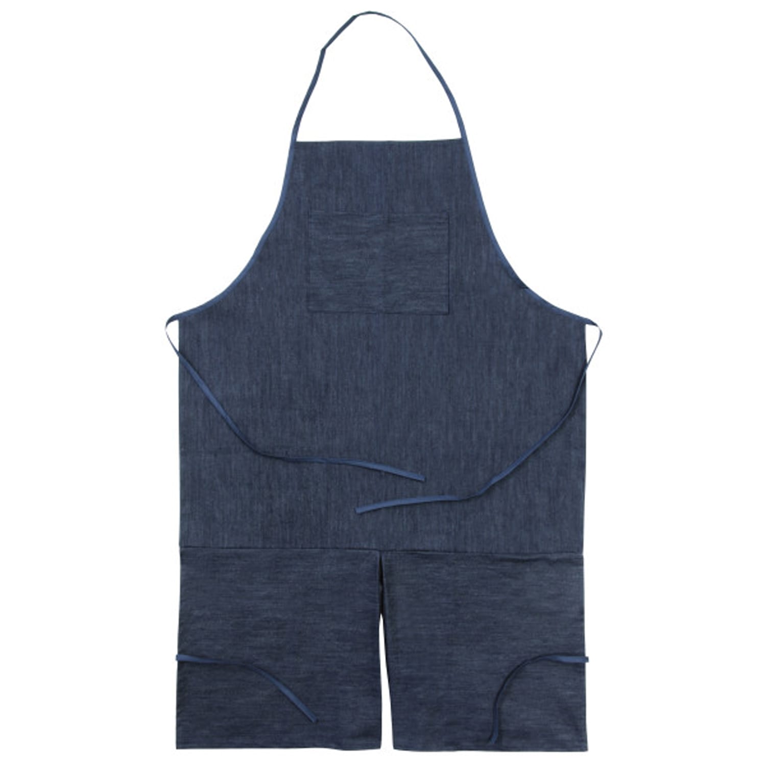Pacon Creativity Street Adult Aprons, 27-1/2in x 41in, Denim Blue, Set Of 2 Aprons - Image 3