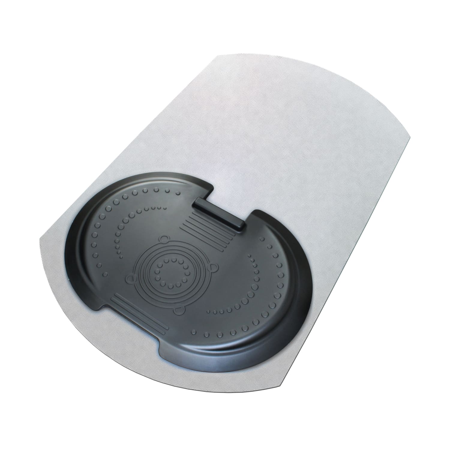 Floortex AFS-TEX 5000 S2S "Sit to Stand" Solution for Hard Floor, Black - Image 4