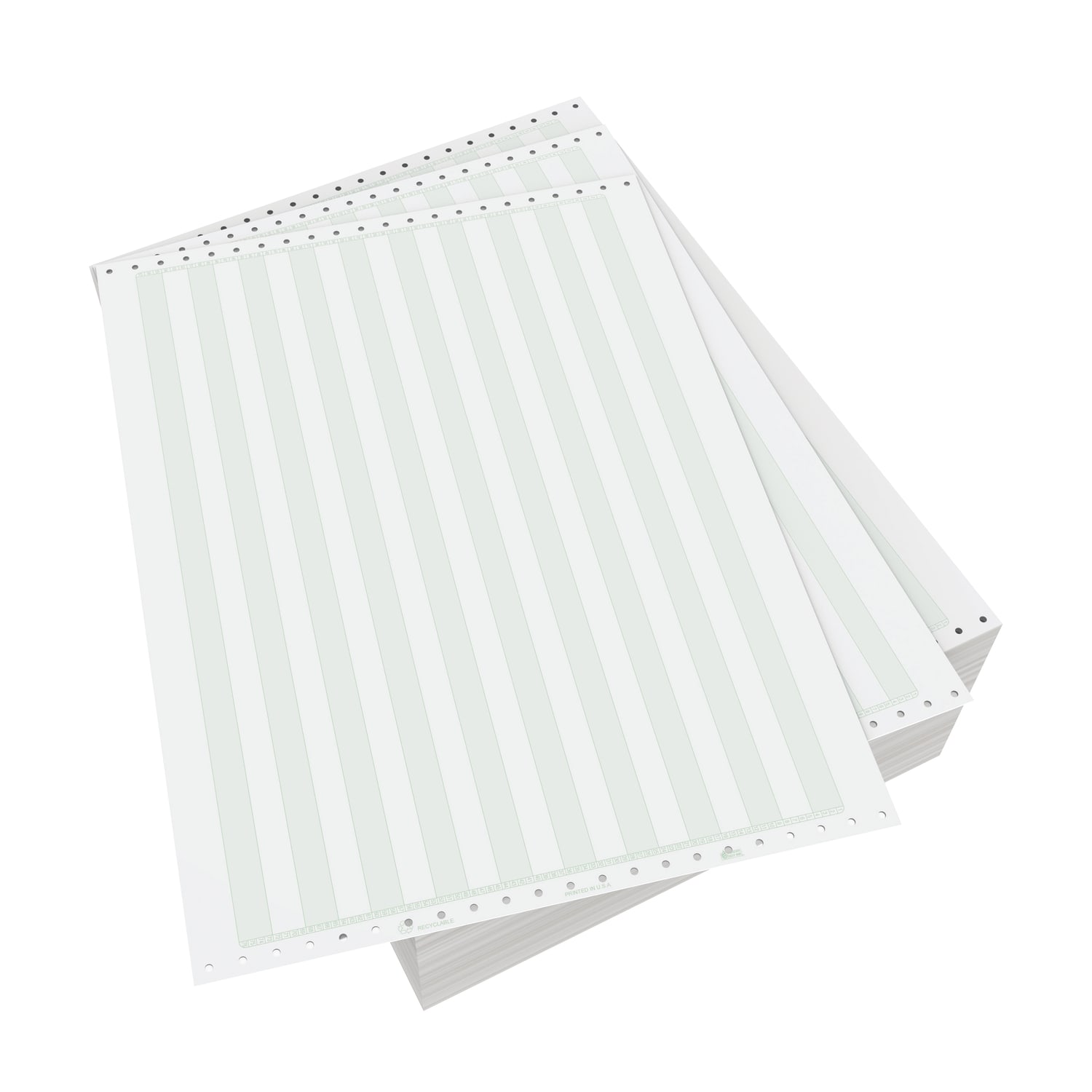 Domtar Carbonless Continuous Forms, 2-Part, 14 7/8in x 11in, White, Carton Of 1,700 Forms - Image 4