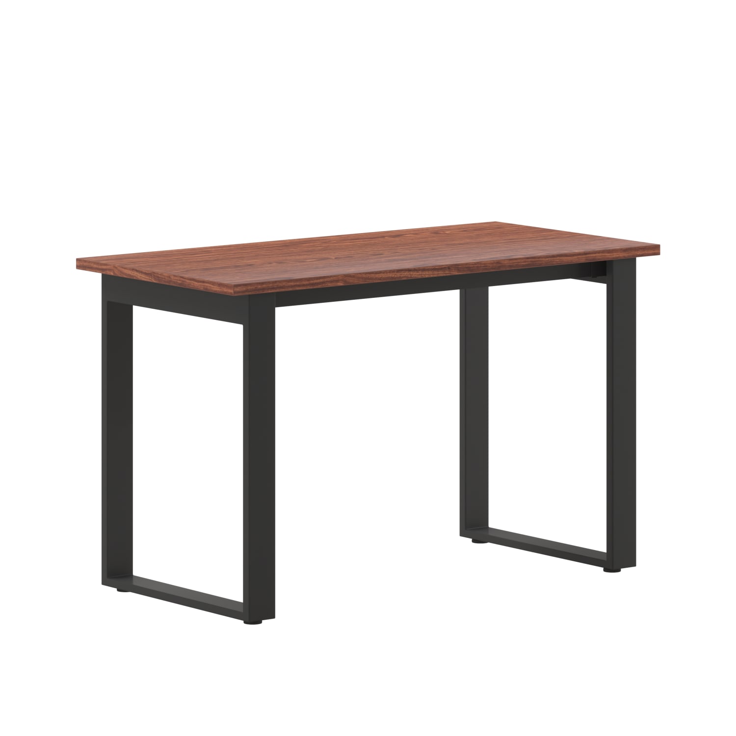 Flash Furniture Redmond Commercial 48x24 Conference Table with 1in Thick Double Sided Laminate Table Top with PVC Edging and Heavy Duty U-Frame Steel Base, Walnut - Image 3