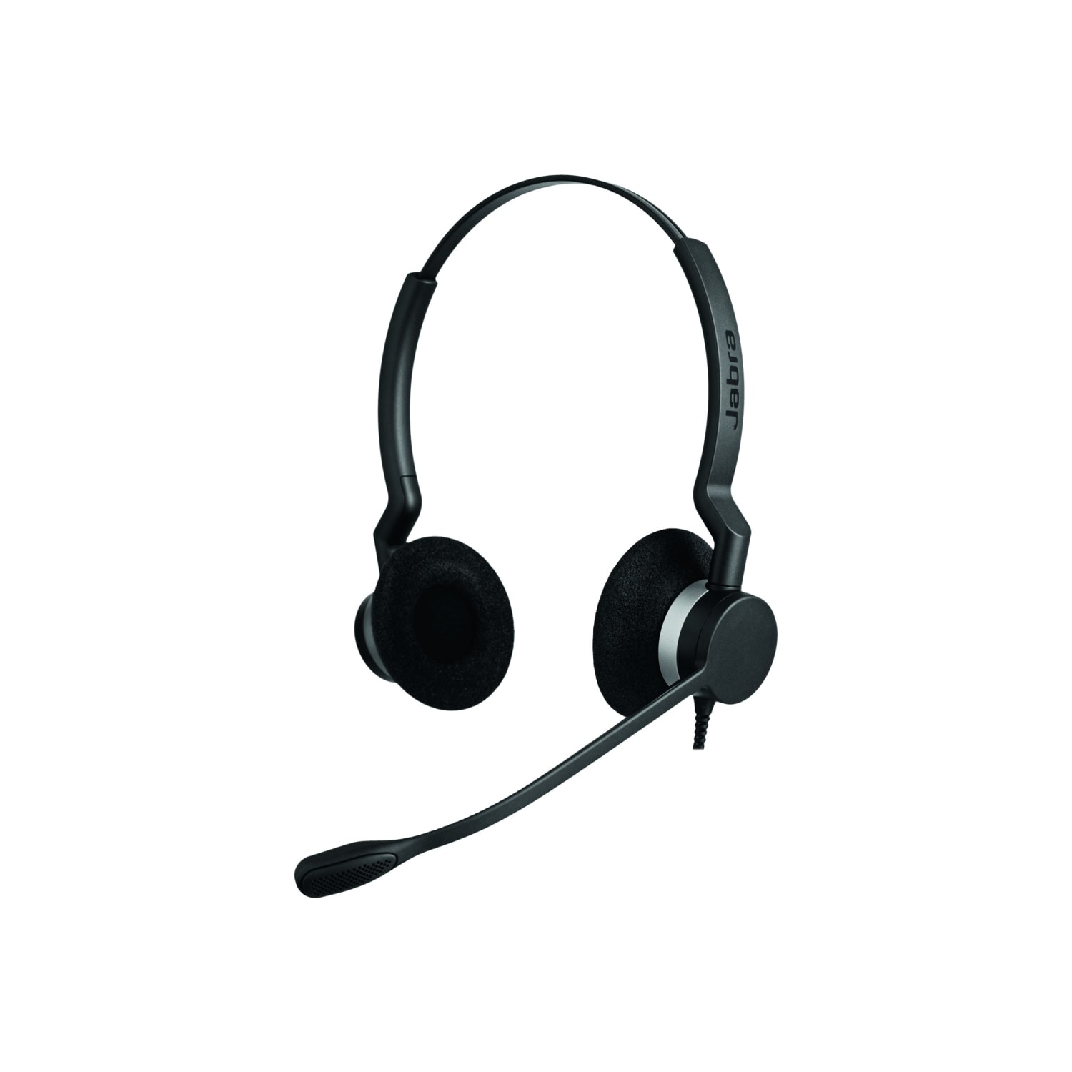 Jabra BIZ 2300 QD Duo - Headset - on-ear - wired - with Jabra LINK 265 - Image 3