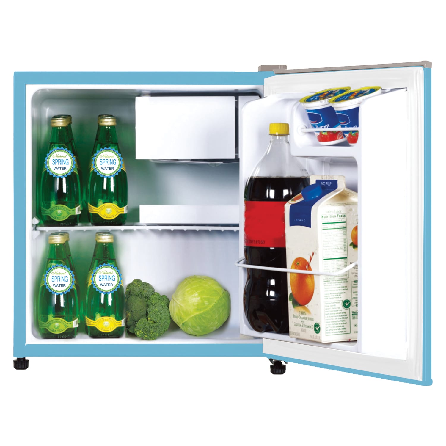Frigidaire 1.6-cu. ft. Compact Refrigerator, Blue, EFR115-B-BLUE - Image 4