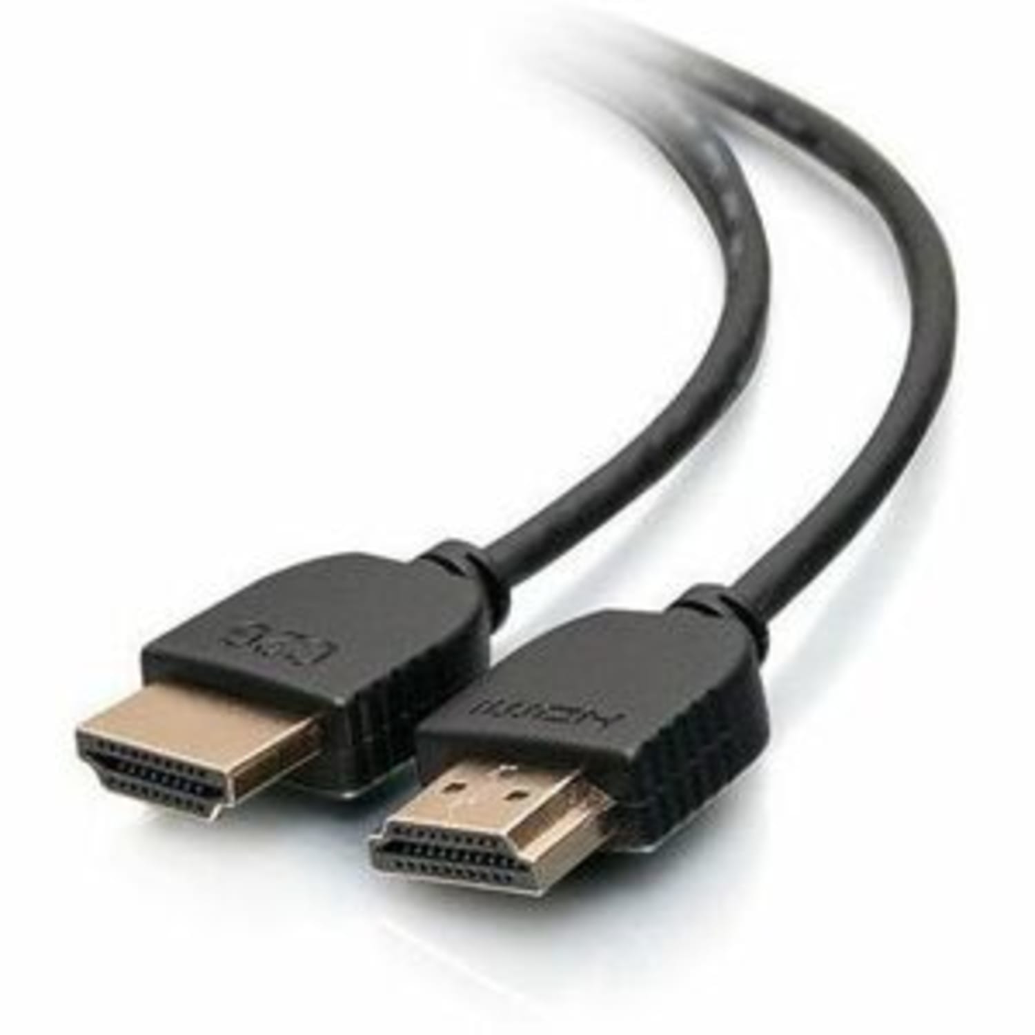 C2G 6ft 4K HDMI Cable - Ultra Flexible Cable with Low Profile Connectors - HDMI  - 41364