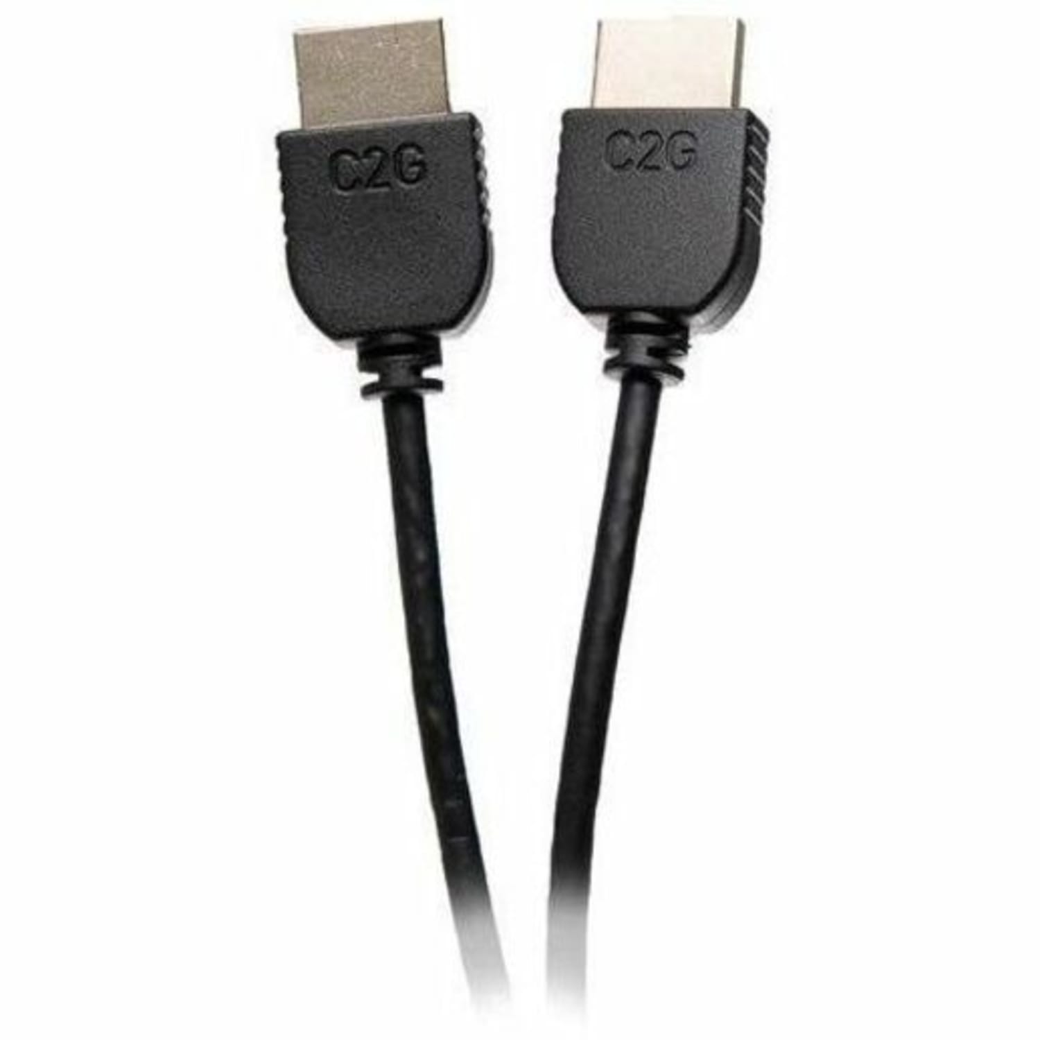 C2G 6ft 4K HDMI Cable - Ultra Flexible Cable with Low Profile Connectors - HDMI  - 41364 - Image 3