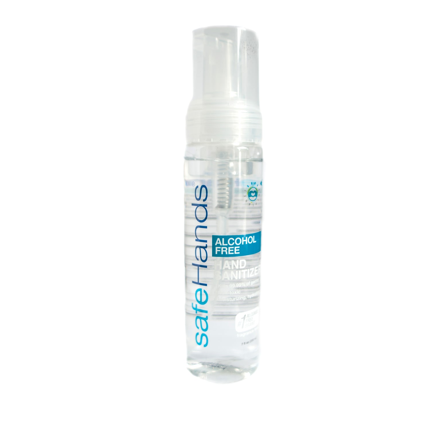 safeHands Alcohol-Free Hand Sanitizer, 7 Oz, Pack Of 12 Bottles - Image 3