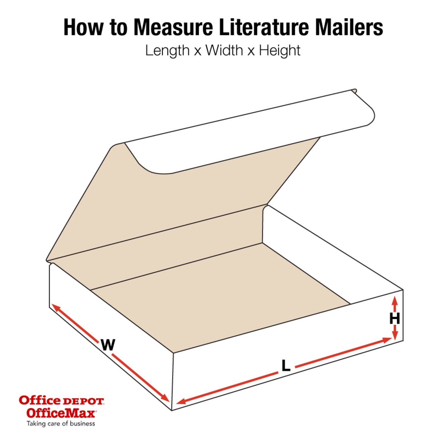 Partners Brand Literature Mailers, 2in x 7in x 7in, White, Pack Of 50 - Image 3