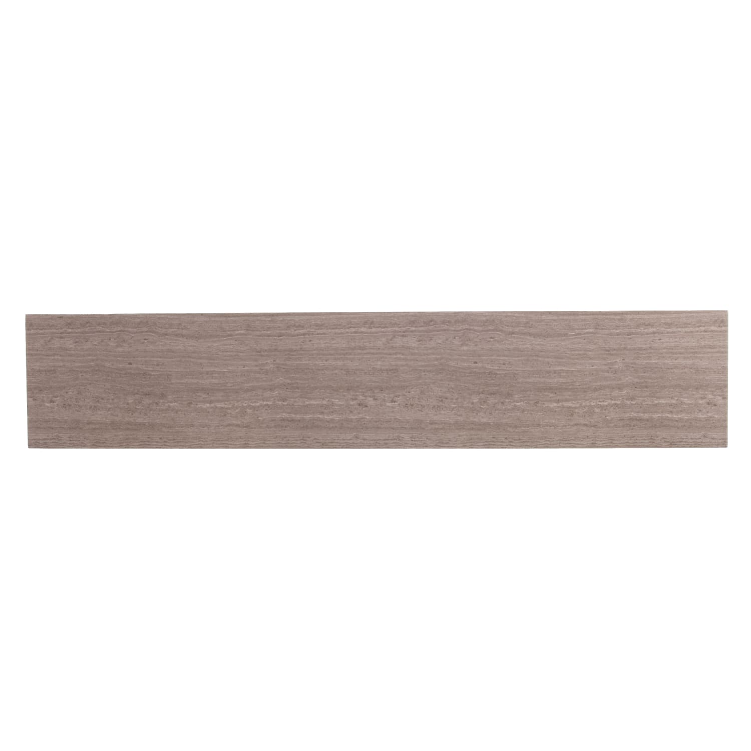 SEI Furniture Arendal Skinny Console Table, 29inH x 52inW x 10inD, Gunmetal Gray/Tan - Image 6