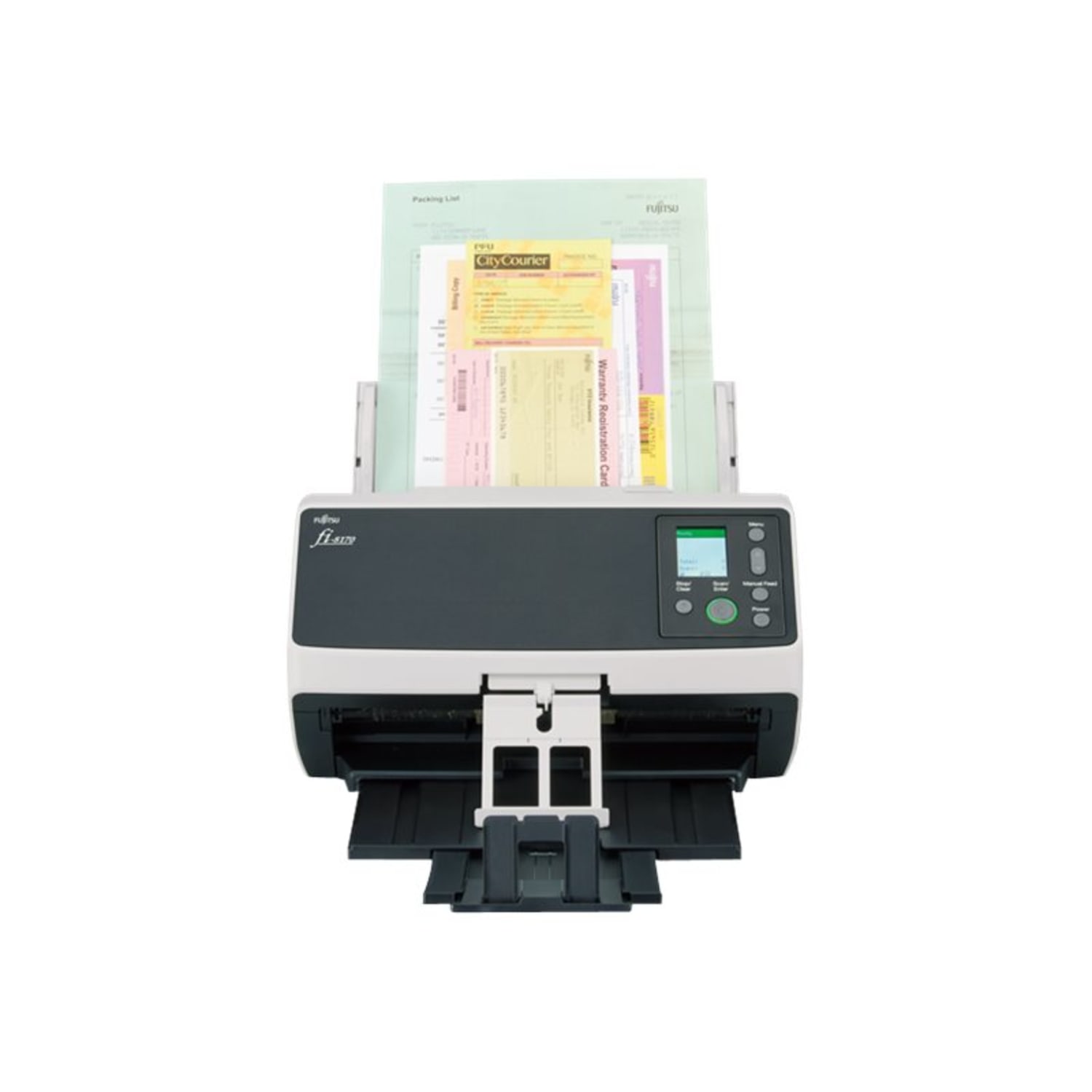 Fujitsu fi-8170 - Document scanner - Dual CIS - Duplex -  - 600 dpi x 600 dpi - up to 70 ppm (mono)/up to 70 ppm (color) - PA03810B055
