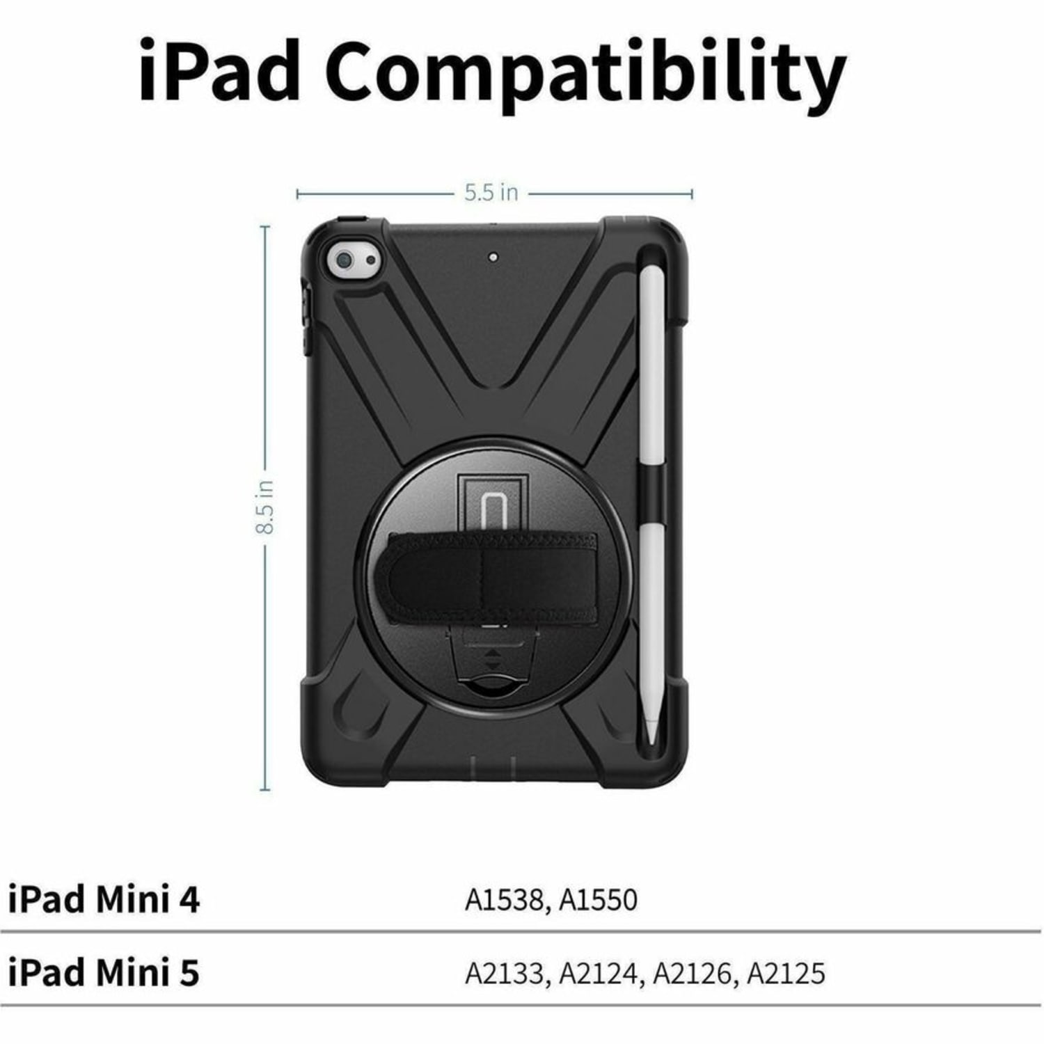 Codi Rugged Case for iPad Mini 5 - Image 3