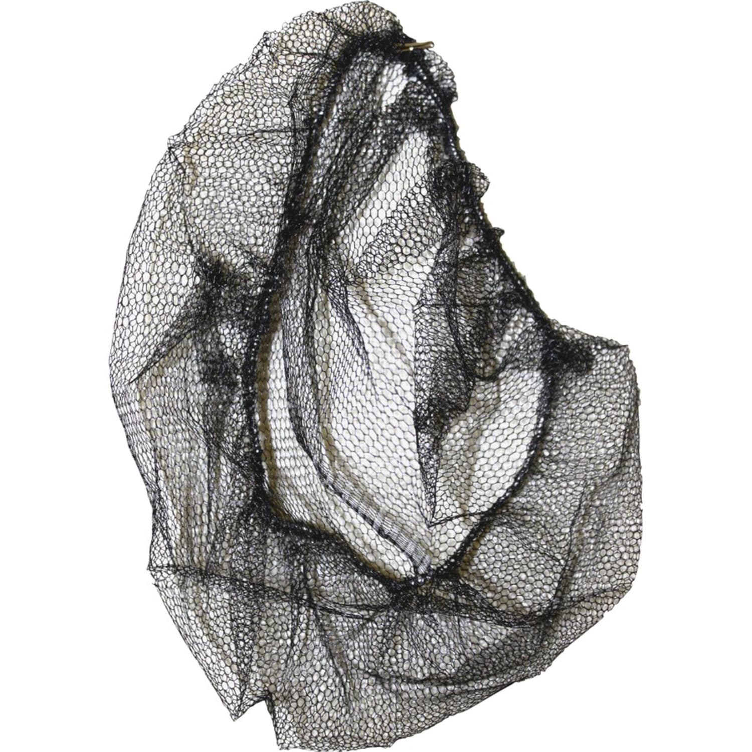 Genuine Joe Black Nylon Hair Net - Recommended for: Food Handling, Food Processing - Size Large - 21in Stretched Diameter - Contaminant Protection - Nylon - Black - Lightweight, Comfortable, Durable, Tear Resistant - 100/Pack - 10 / Carton - Image 6