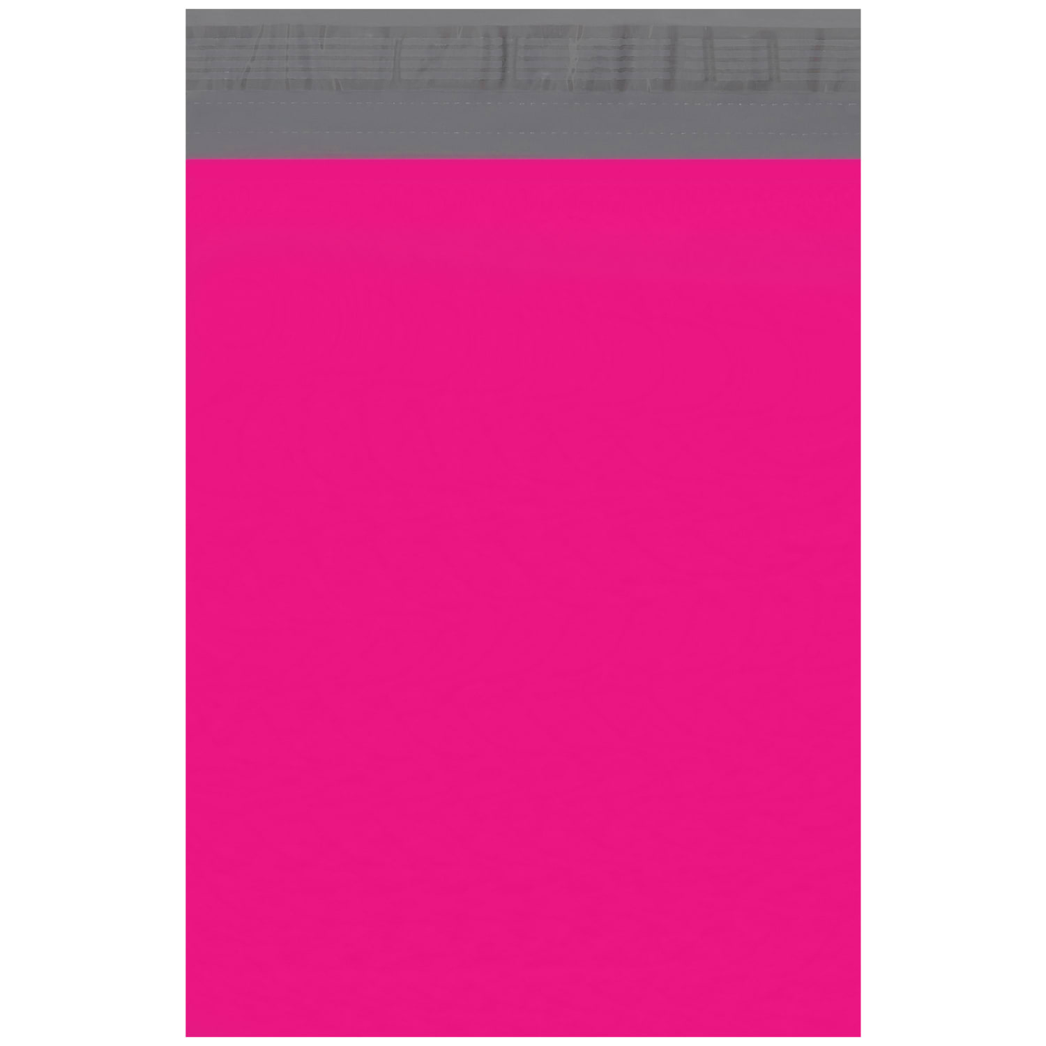 Partners Brand 10in x 13in Poly Mailers, Pink, Case Of 100 Mailers