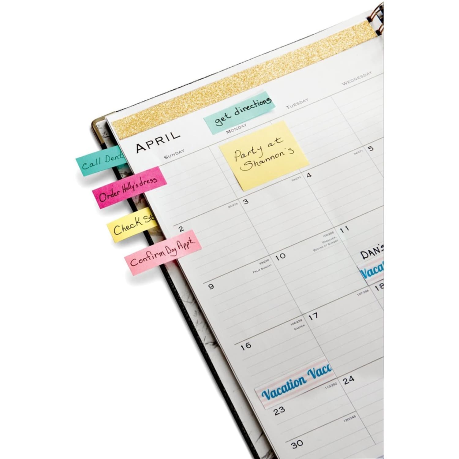 Post-it Notes Original Notepads - 1 3/8in x 1 7/8in , 12 Pads, 100 Sheets per Pad - 653YWBD - Image 5