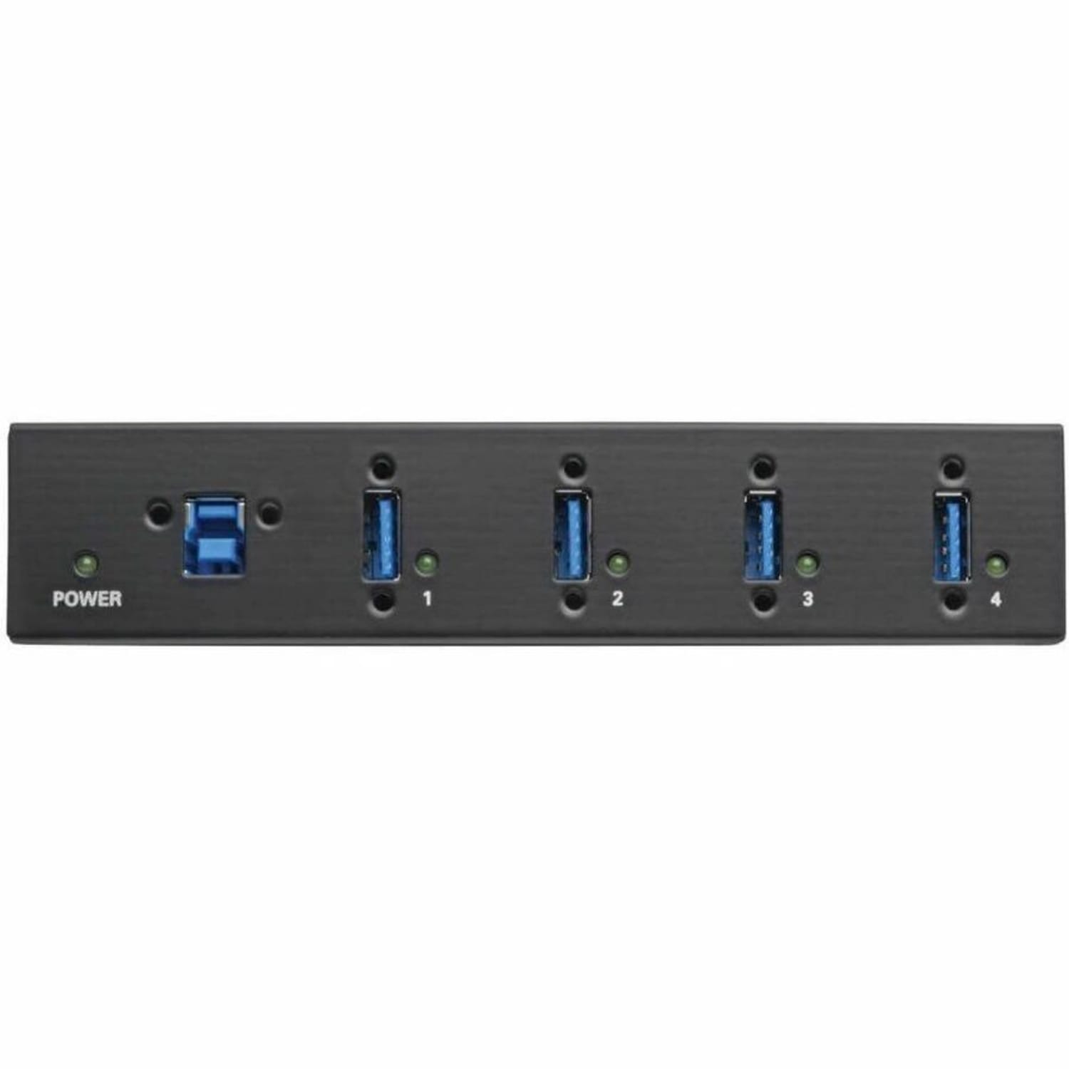 Eaton Tripp Lite Series 4-Port Industrial-Grade USB 3.x (5Gbps) Hub - 20 kV ESD Immunity, Metal Housing, Mountable - USB - External - Image 5