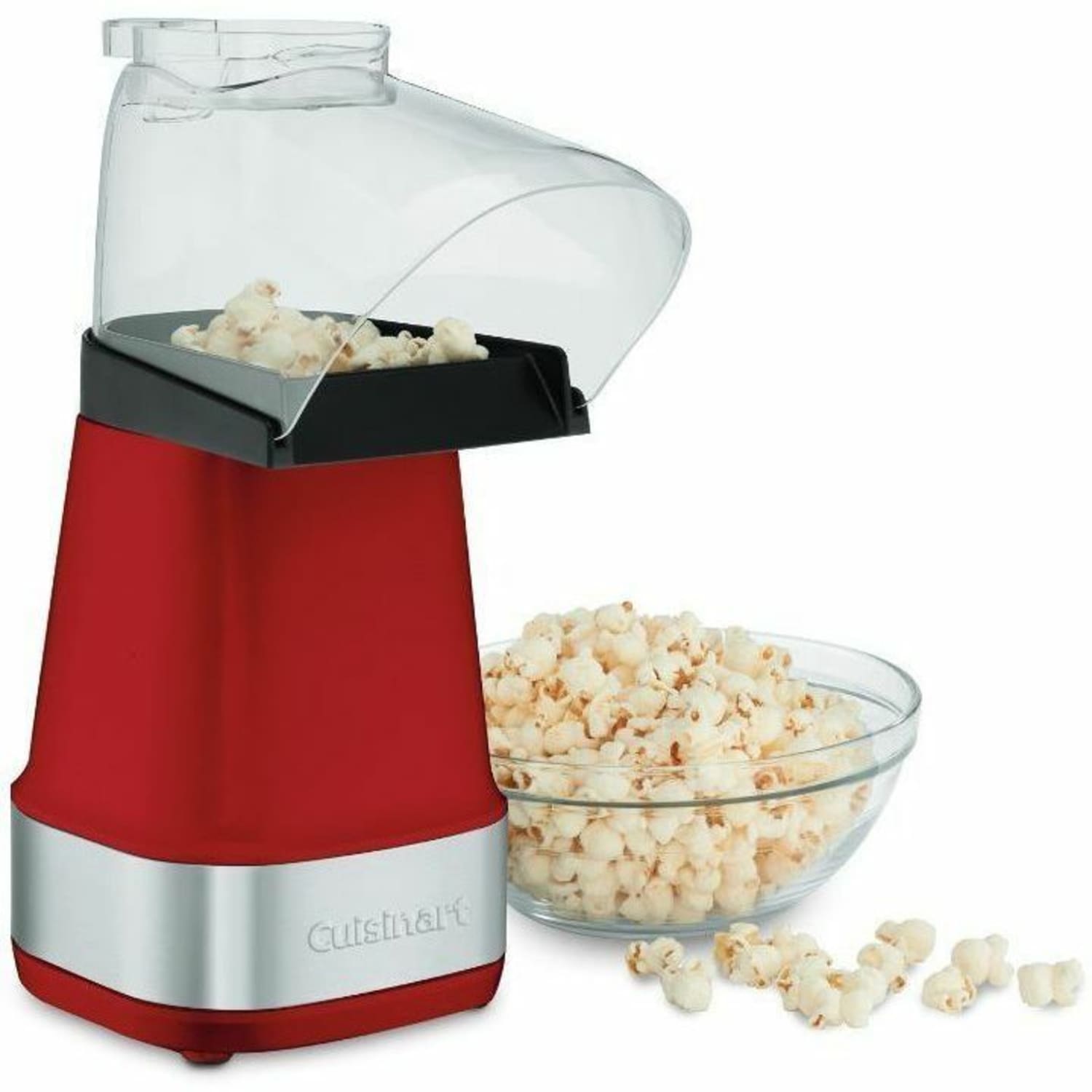 Cuisinart Hot Air Popcorn Maker,  Red - Image 6