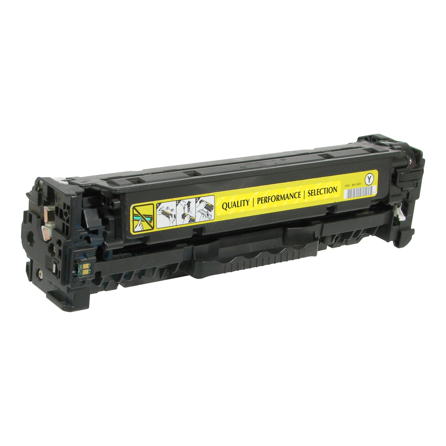 Hoffman Tech Remanufactured Yellow Toner Cartridge Replacement For Canon 118, 2659B001AA, 545-18Y-HTI